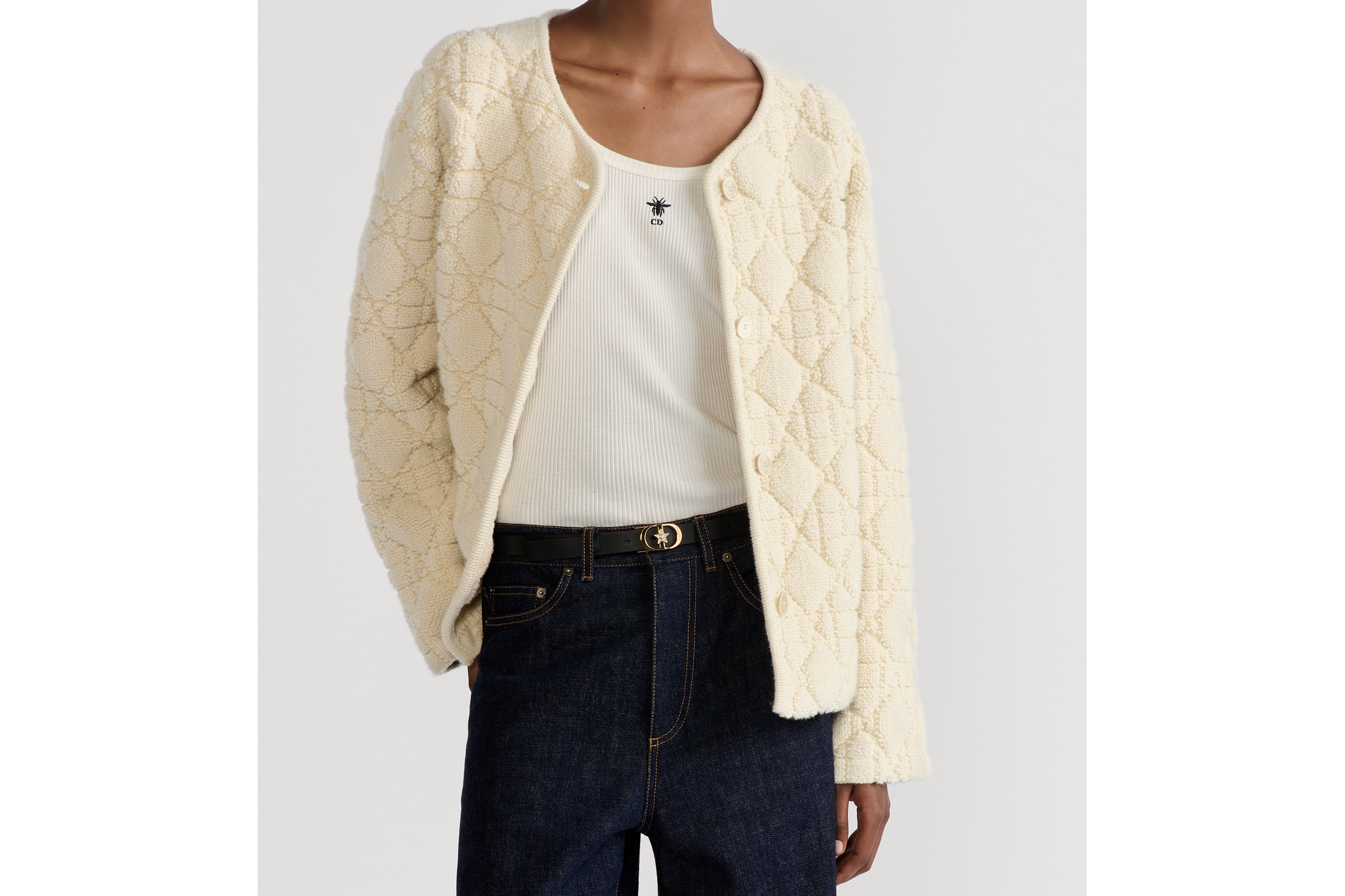 look_image_alt_prefix Lucky 30 Montaigne Star-riem Soepel zwart kalfsleer, 20 mm E10