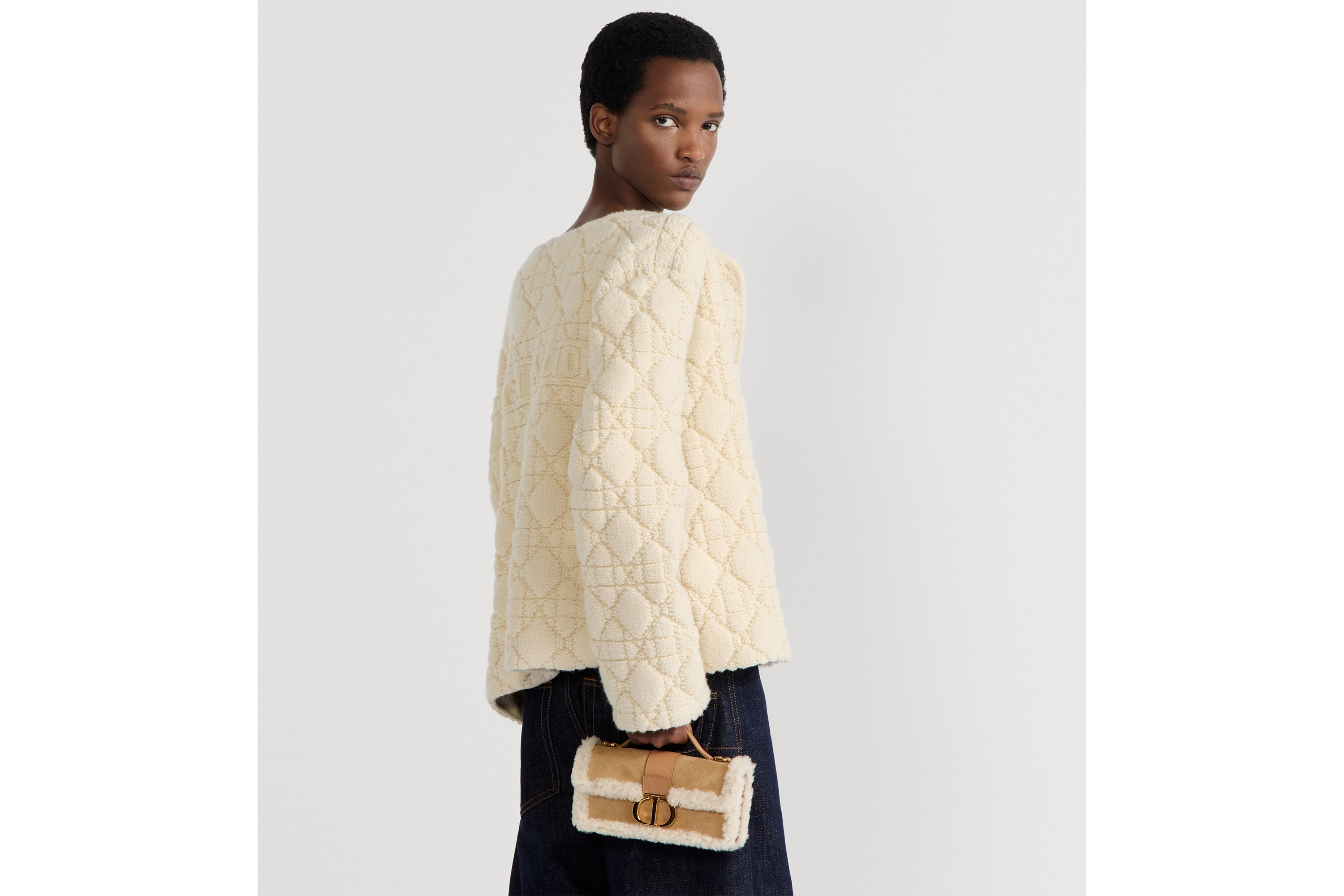 DiorAlps Miss Montaigne Mini Bag