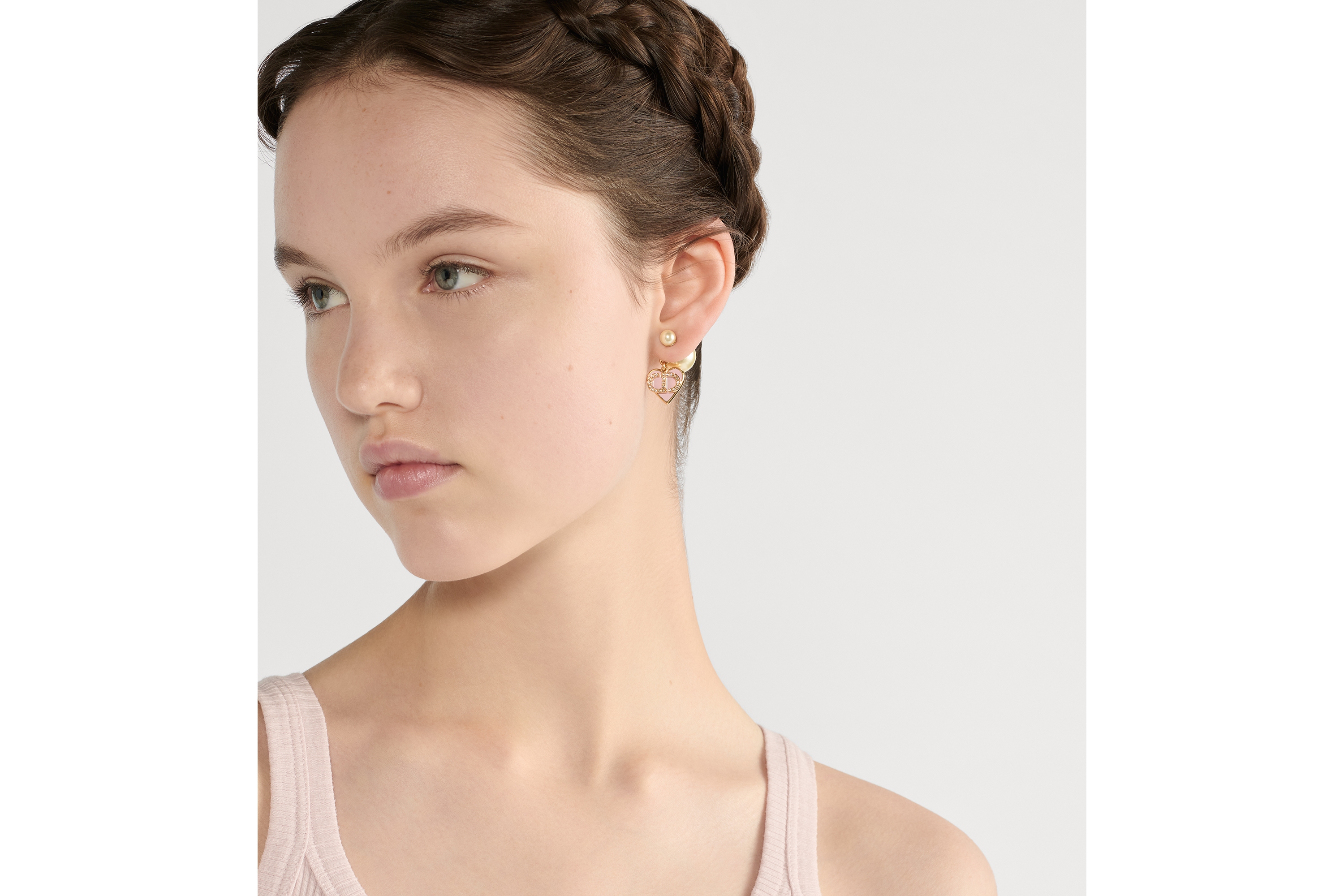 Dior オールトライバルピアス パールゴールド ディオール Dior