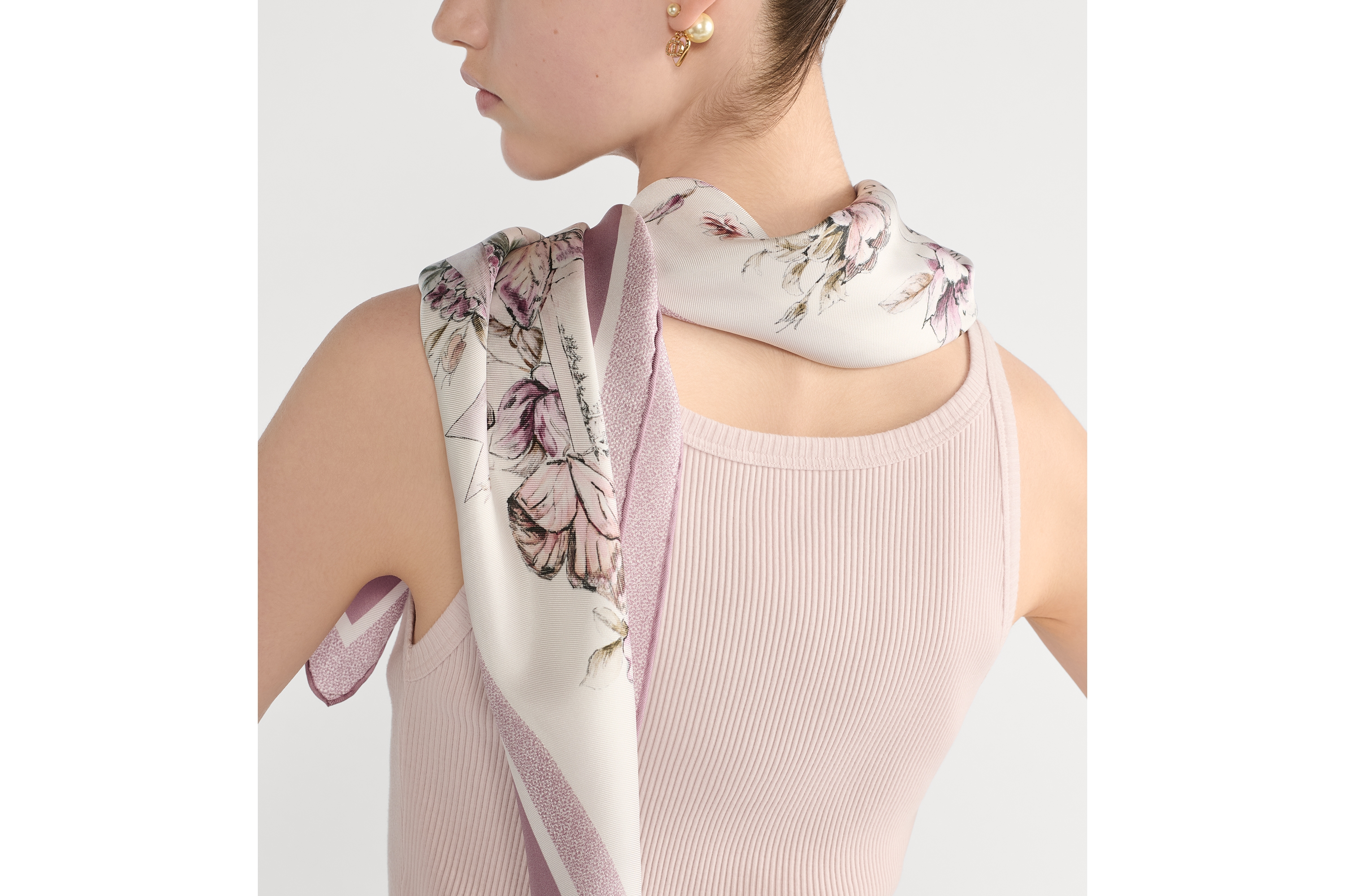 Souvenir de Rome 90 Square Scarf