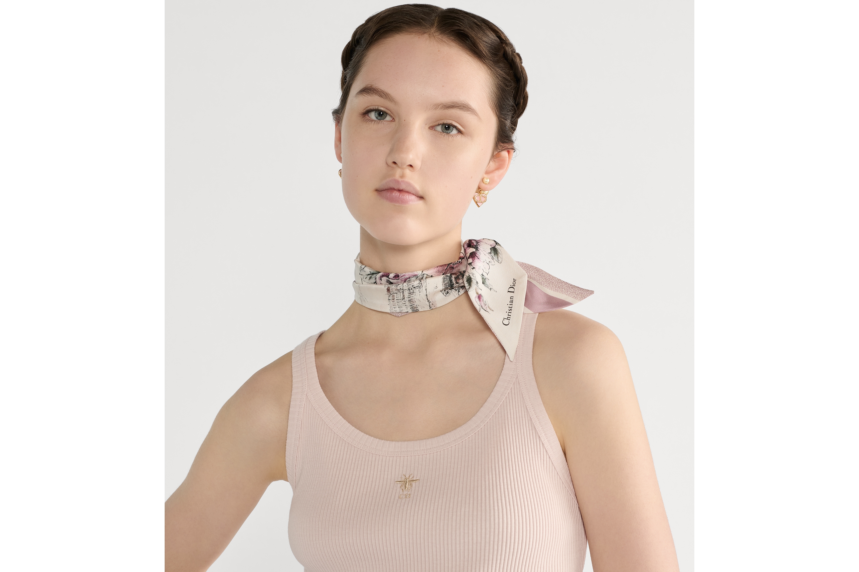 Souvenir de Rome Mitzah Scarf