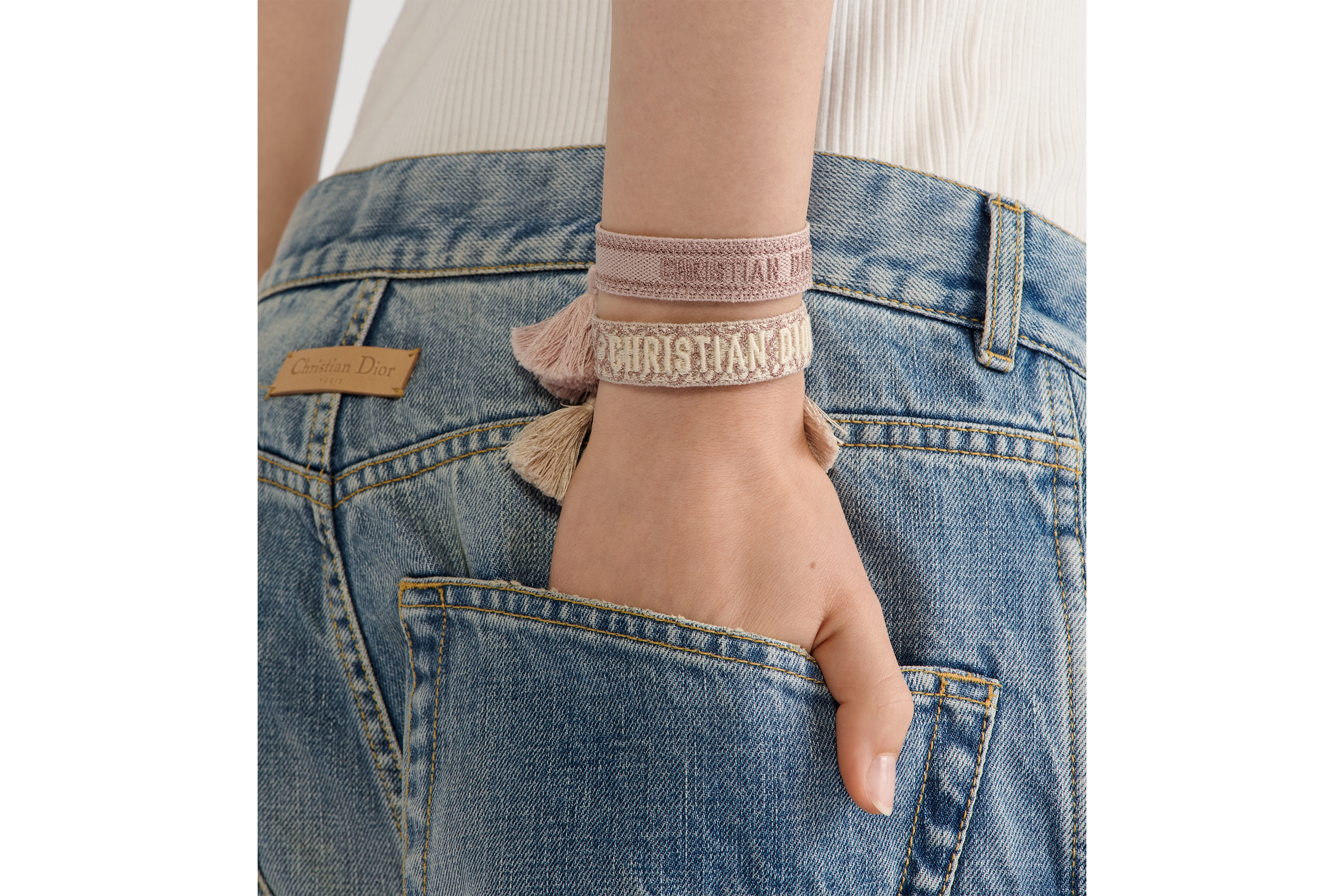 Christian Dior Bracelet Set