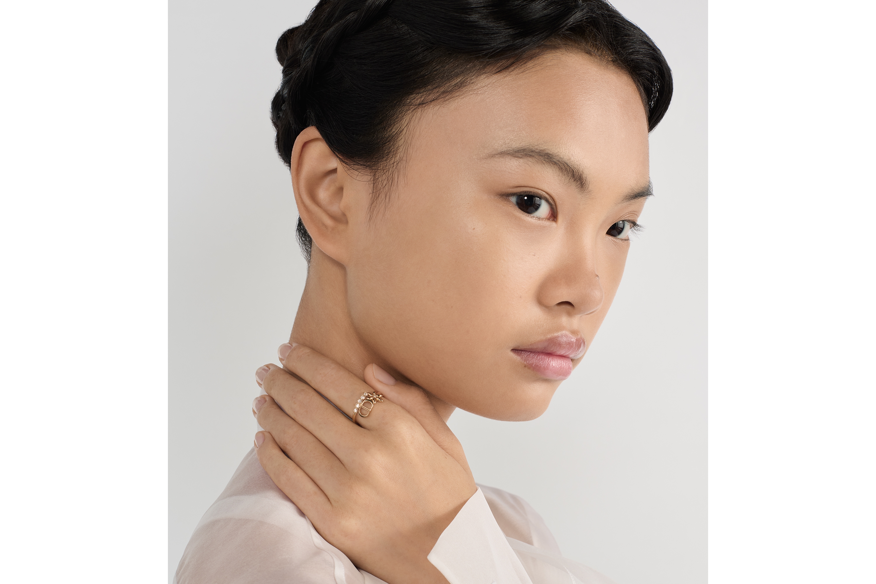 Dior Petit CD Baroque リング ディオール(Dior)ディオール Petit CD Baroque リング・指輪