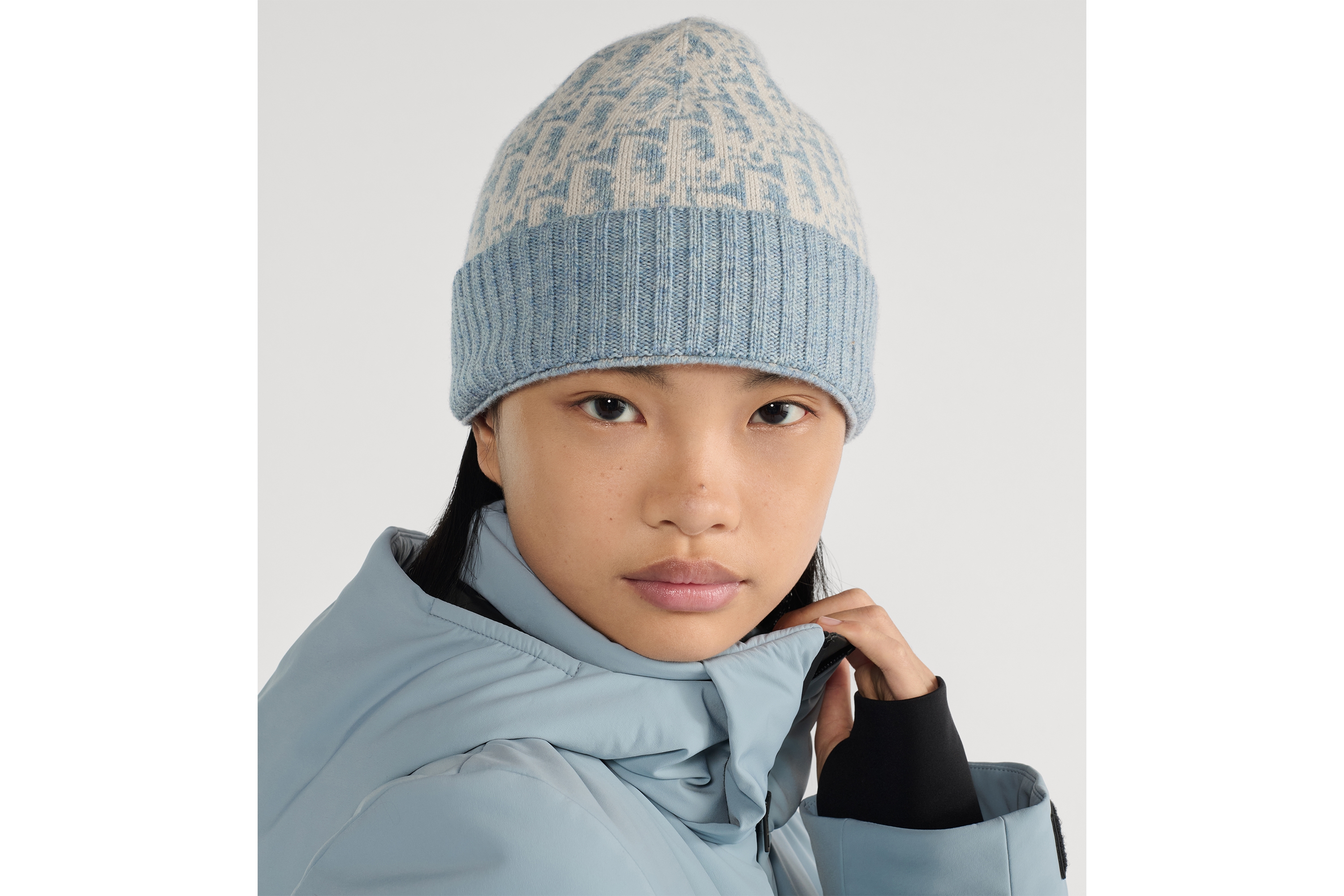 DiorAlps Dior Oblique Beanie