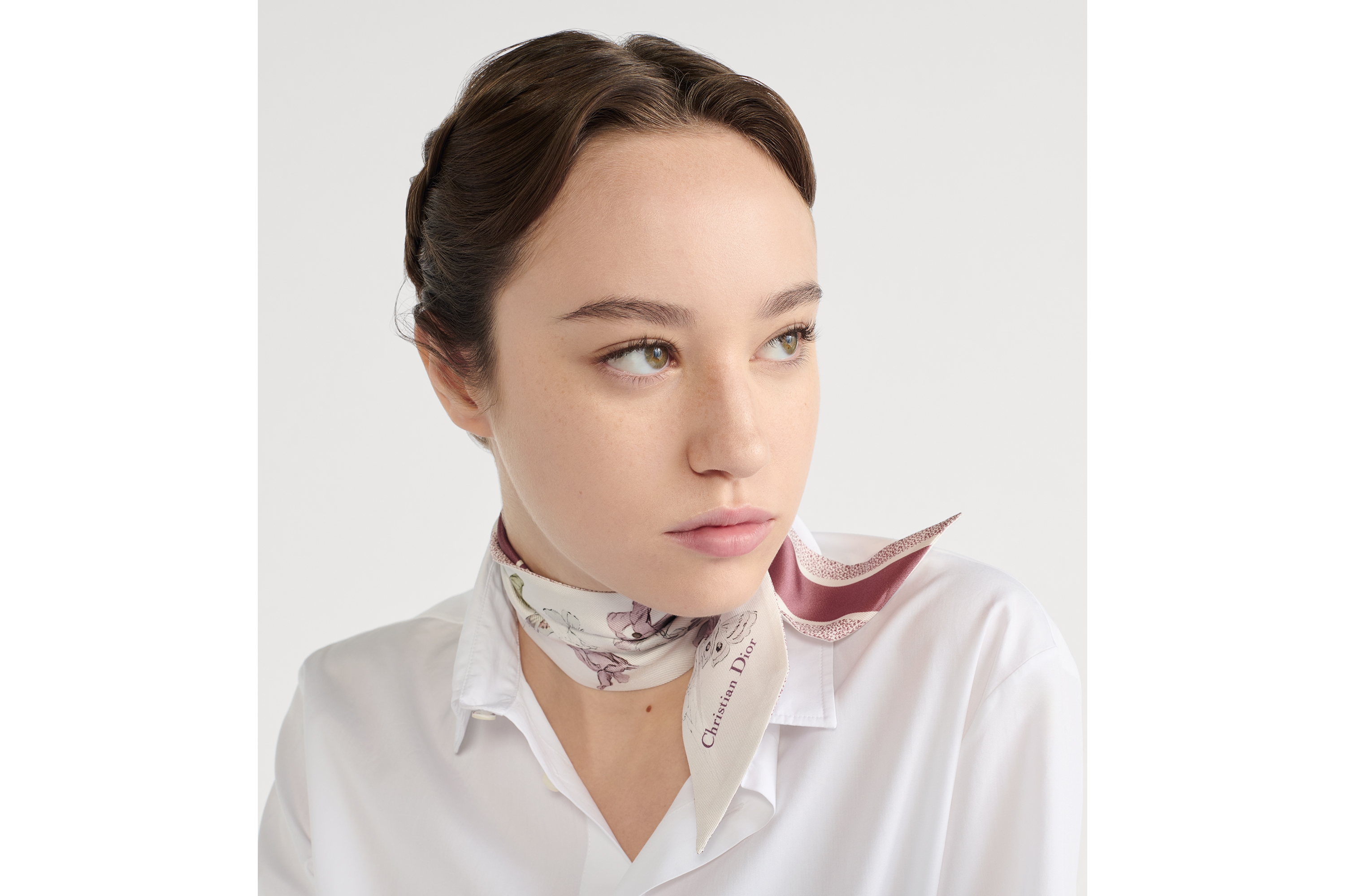 Butterflies & Iris Mitzah Scarf