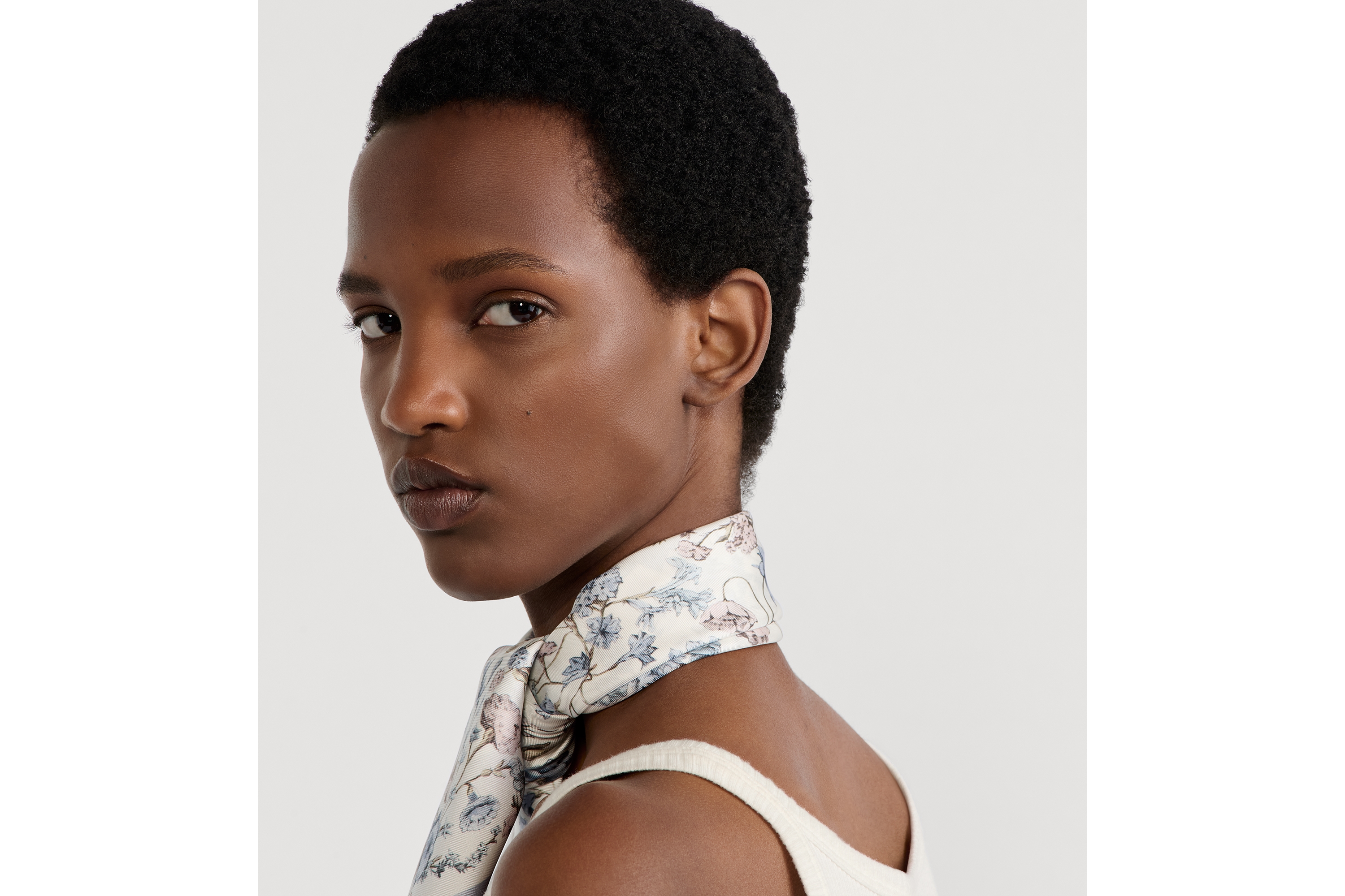 Millefiori 70 Square Scarf