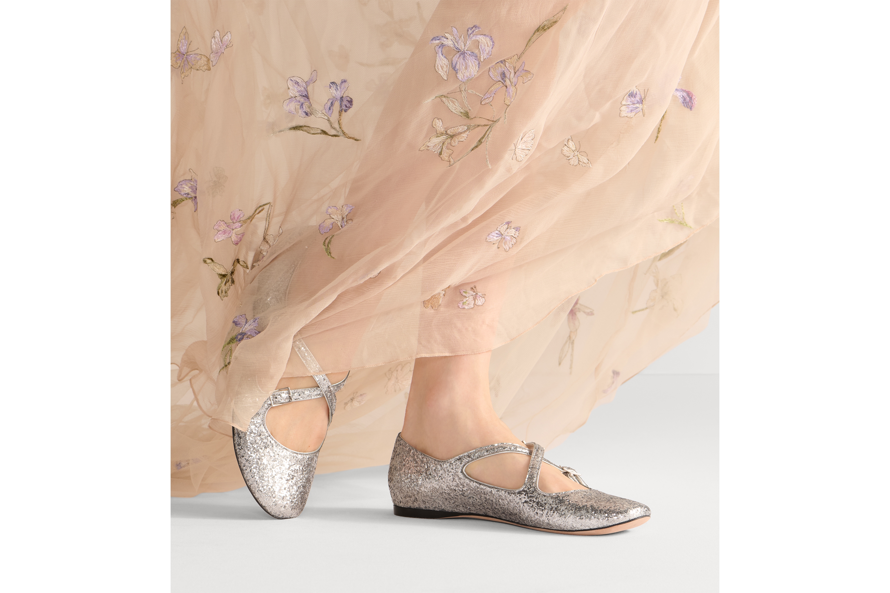 Very Dior Ballet Flat