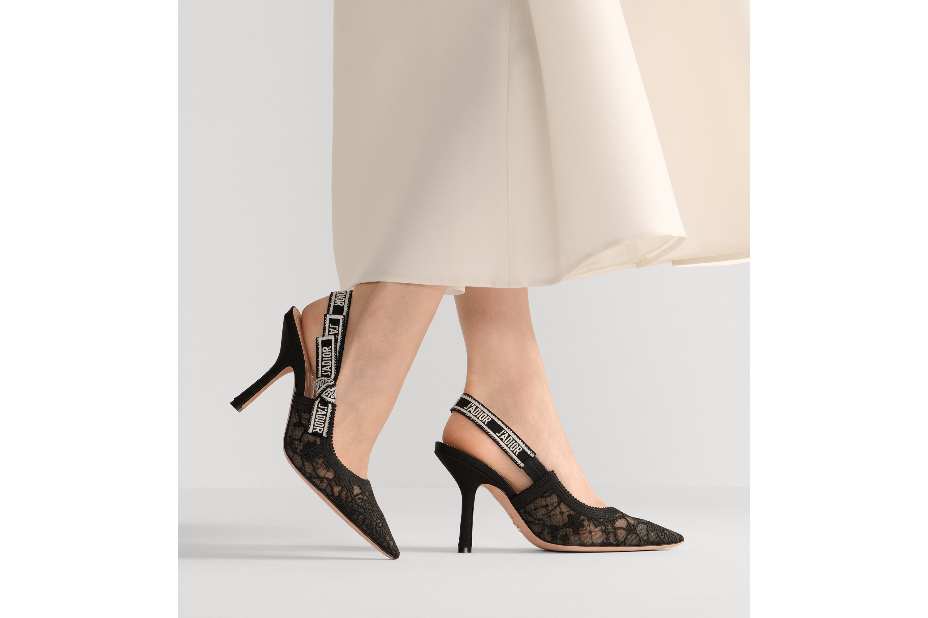 myon様 新品未使用 J'ADIOR スリングバックパンプス JA、DIOR