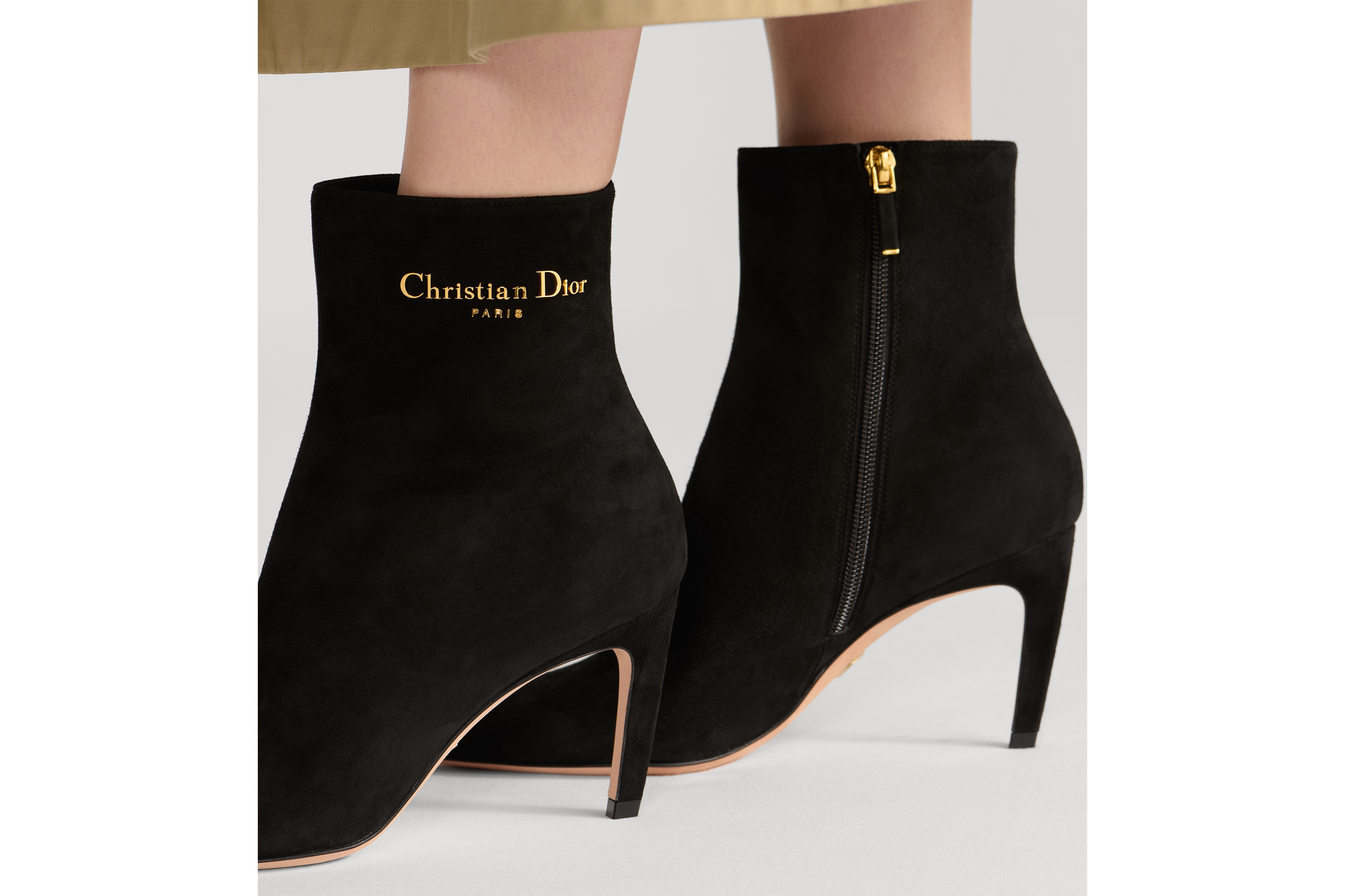 My Dior Heeled Ankle Boot