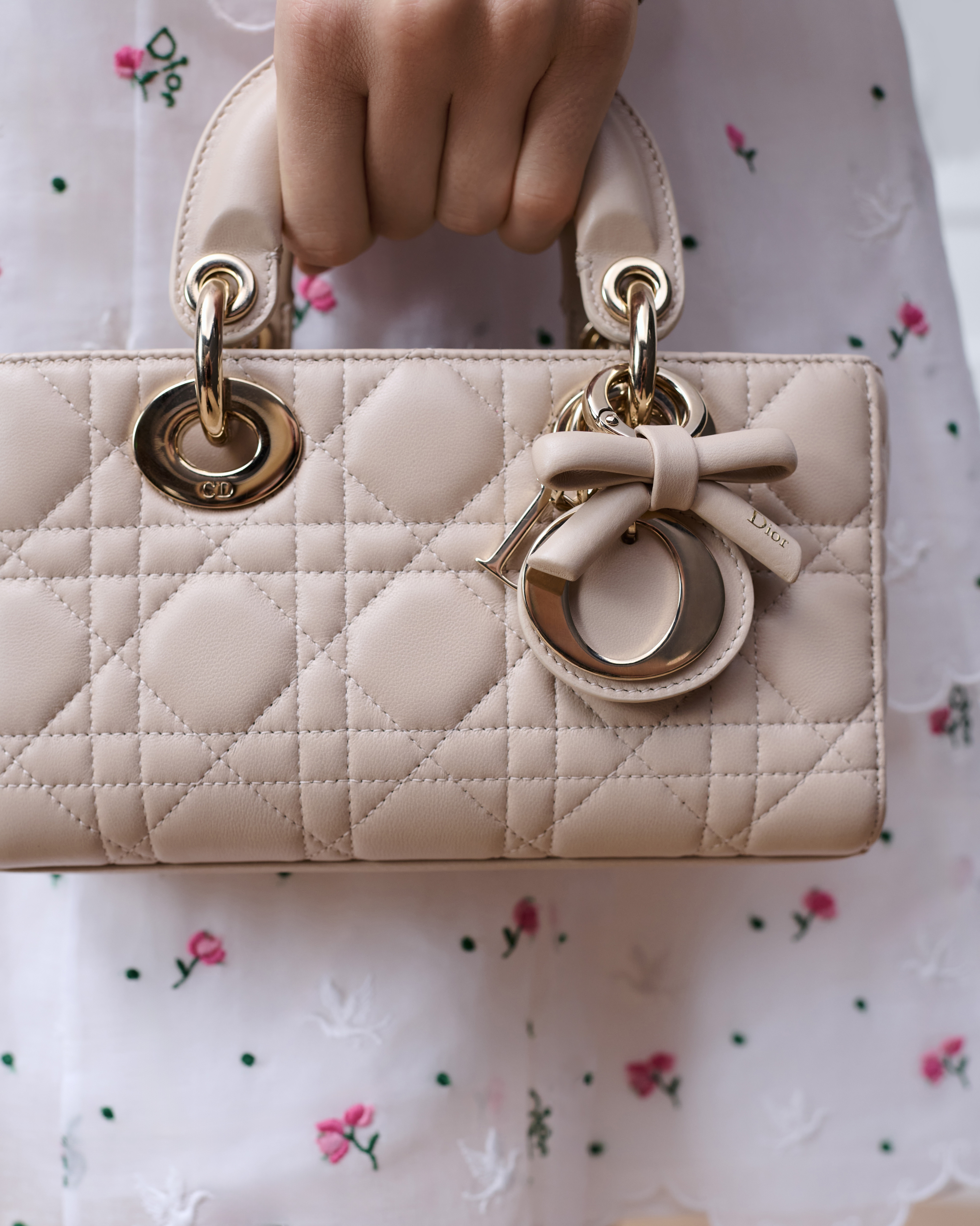 Mini Lady D-Joy Bag Trench Cannage Lambskin E17