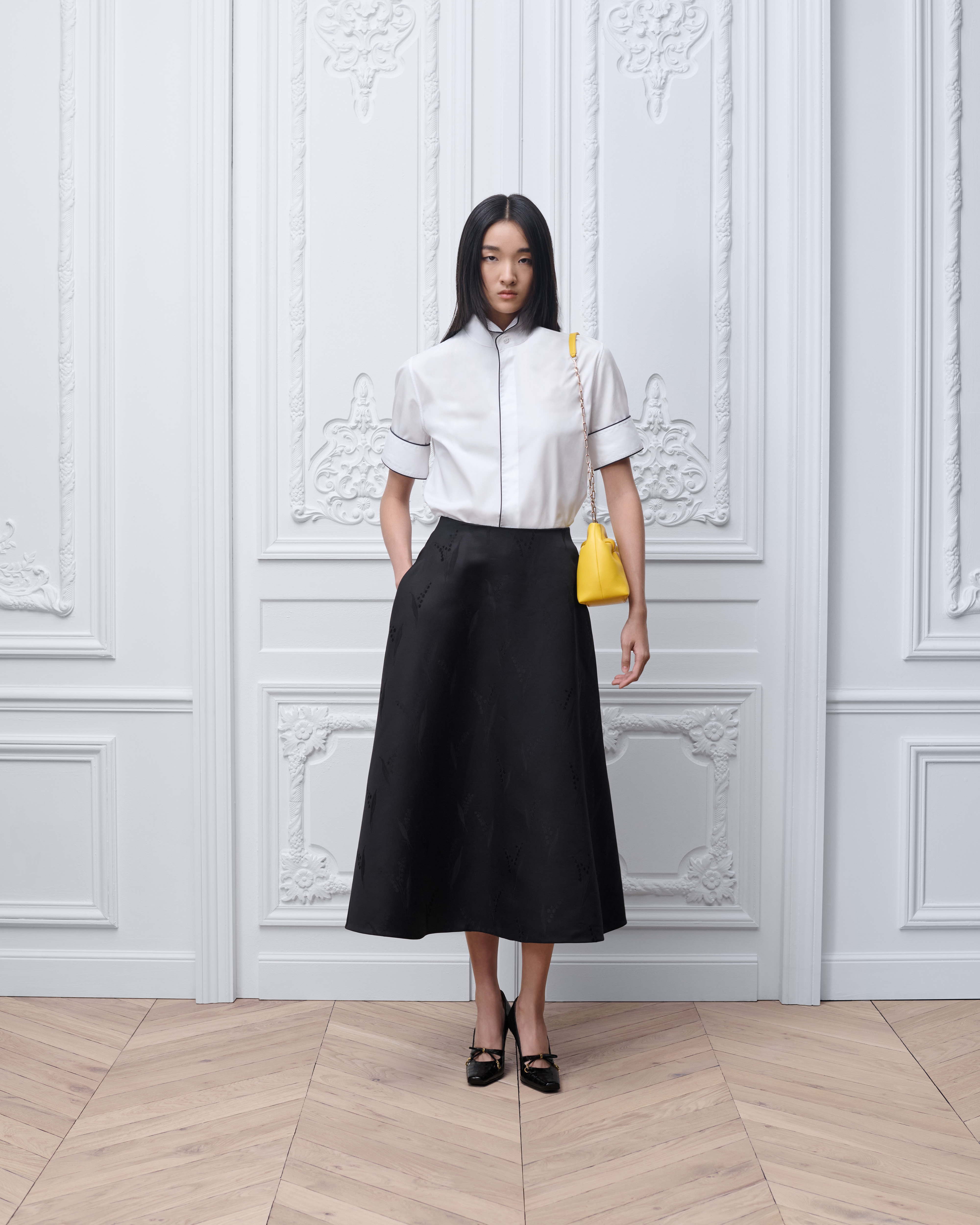 Short-Sleeved Blouse