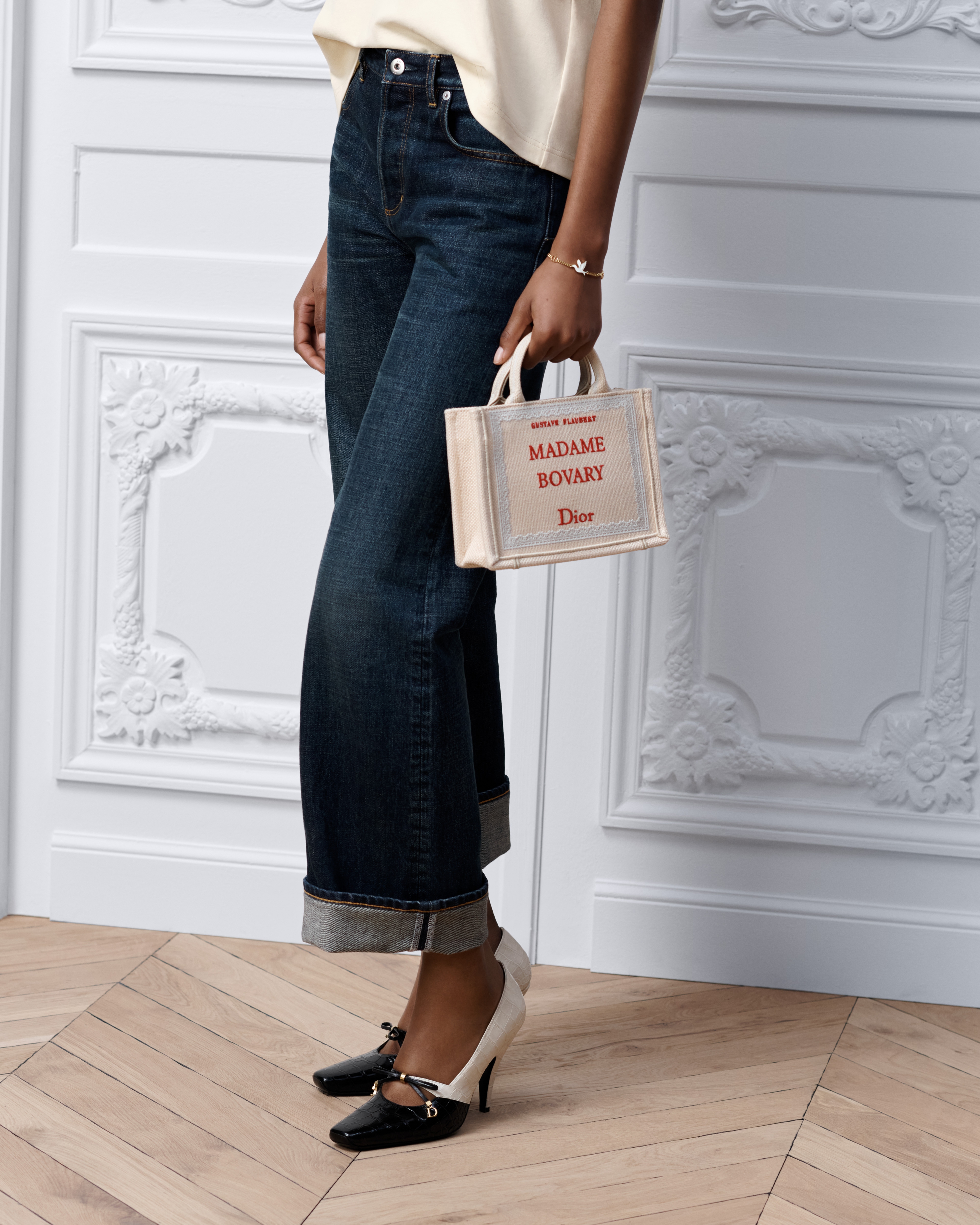 Sac Dior Book Tote Mini à bandoulière