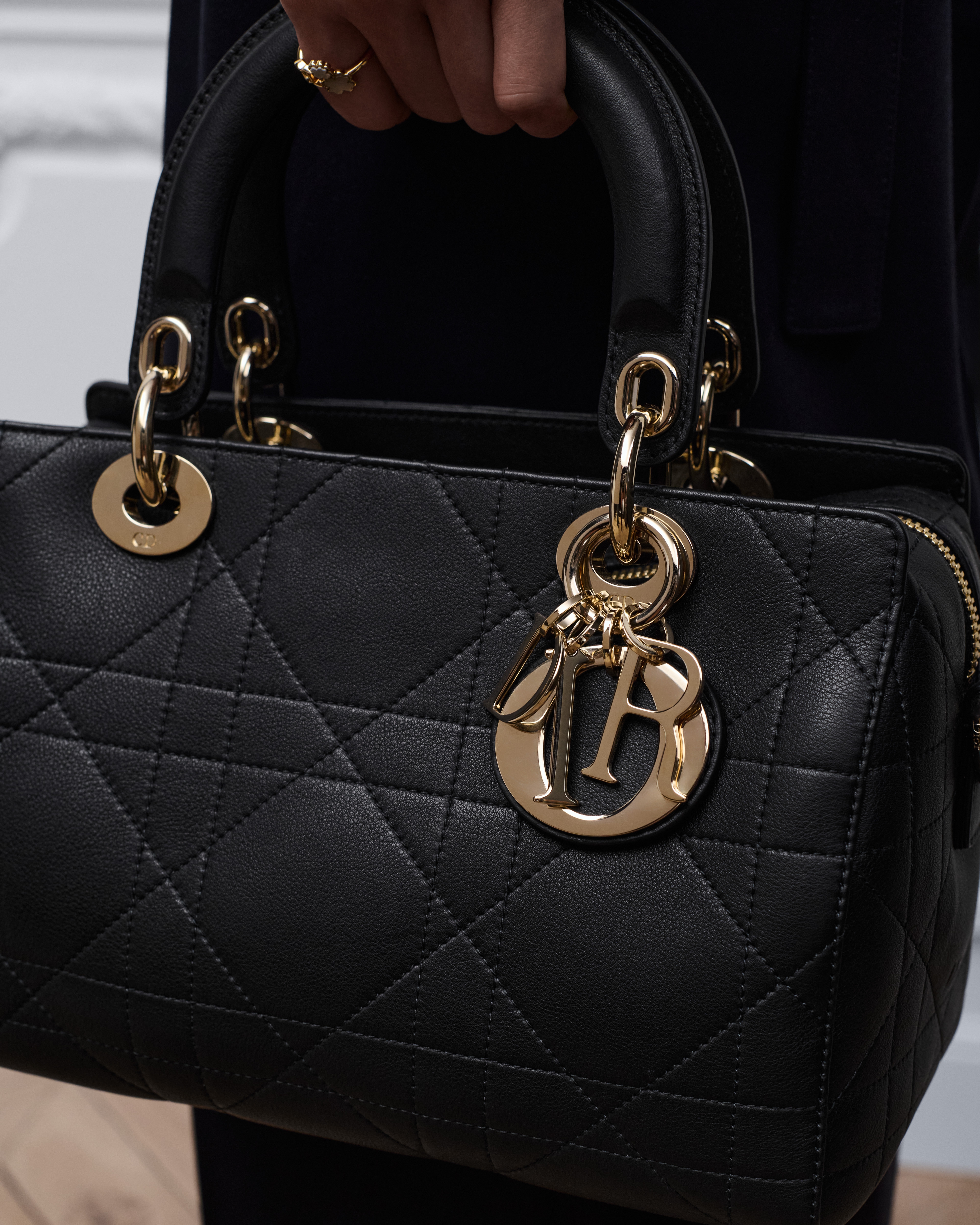 Kleine Dior Granville Tasche