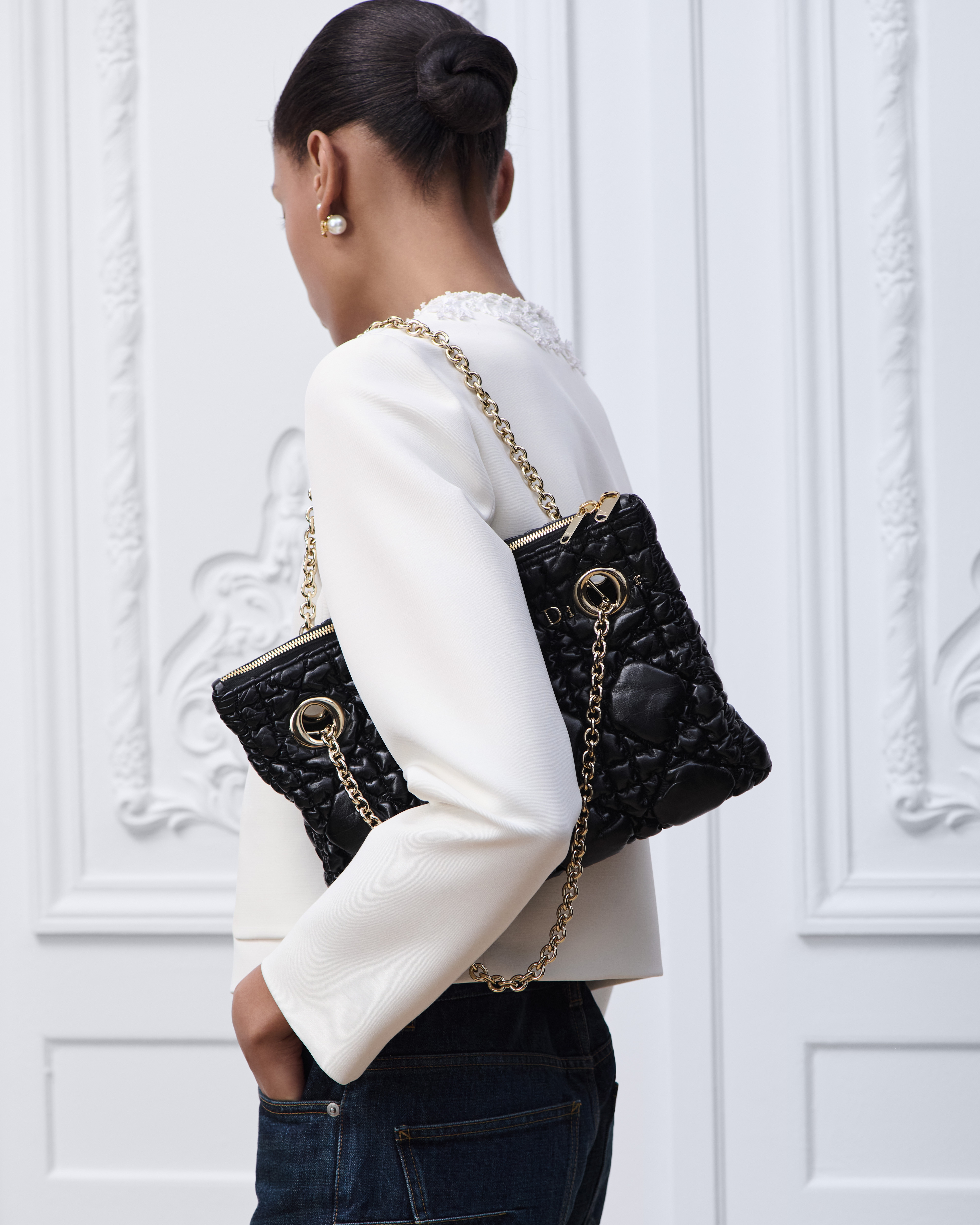 Kleine Dior Crunchy Tasche