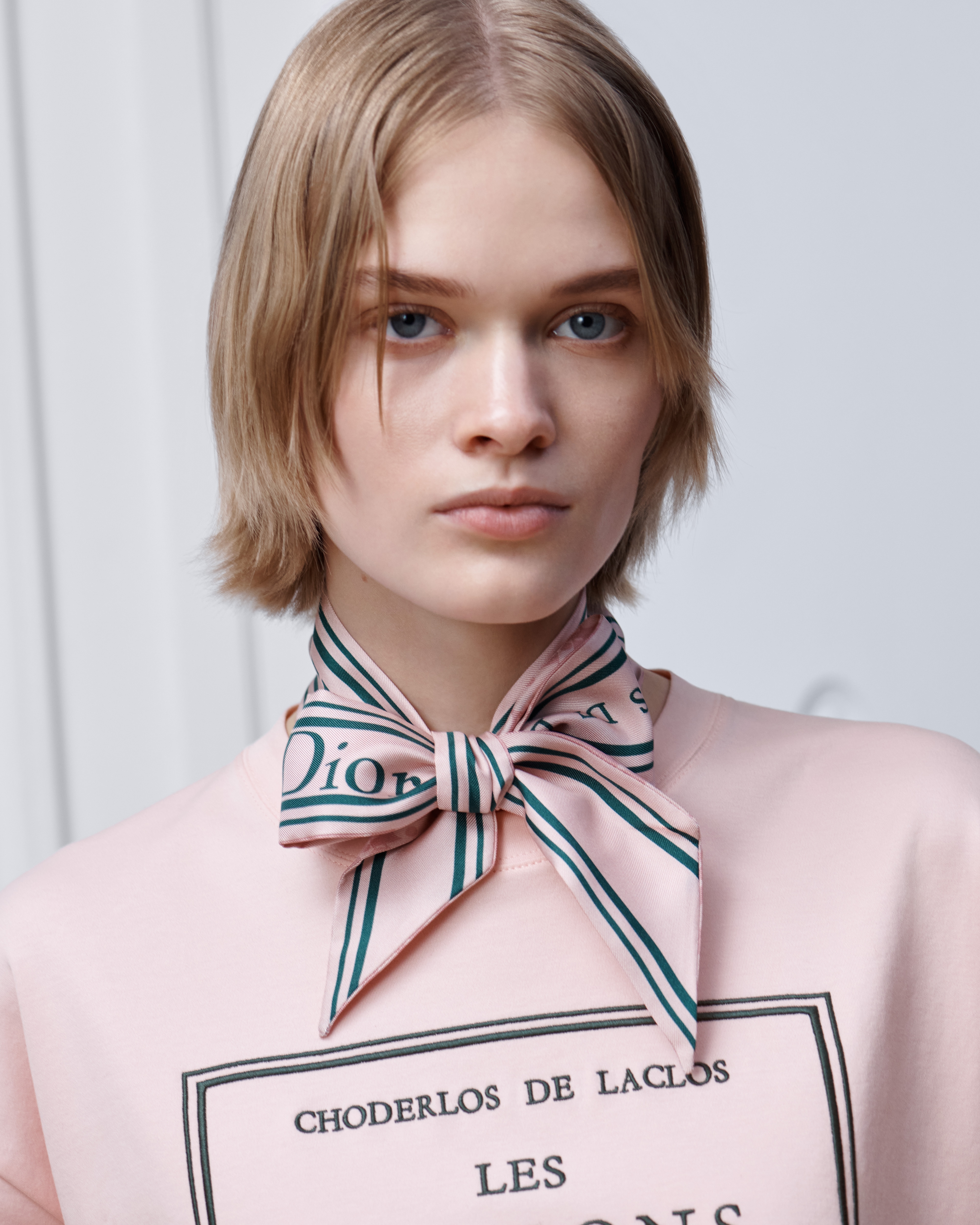 Book Cover Mitzah Scarf Pink and Green Silk Twill E08