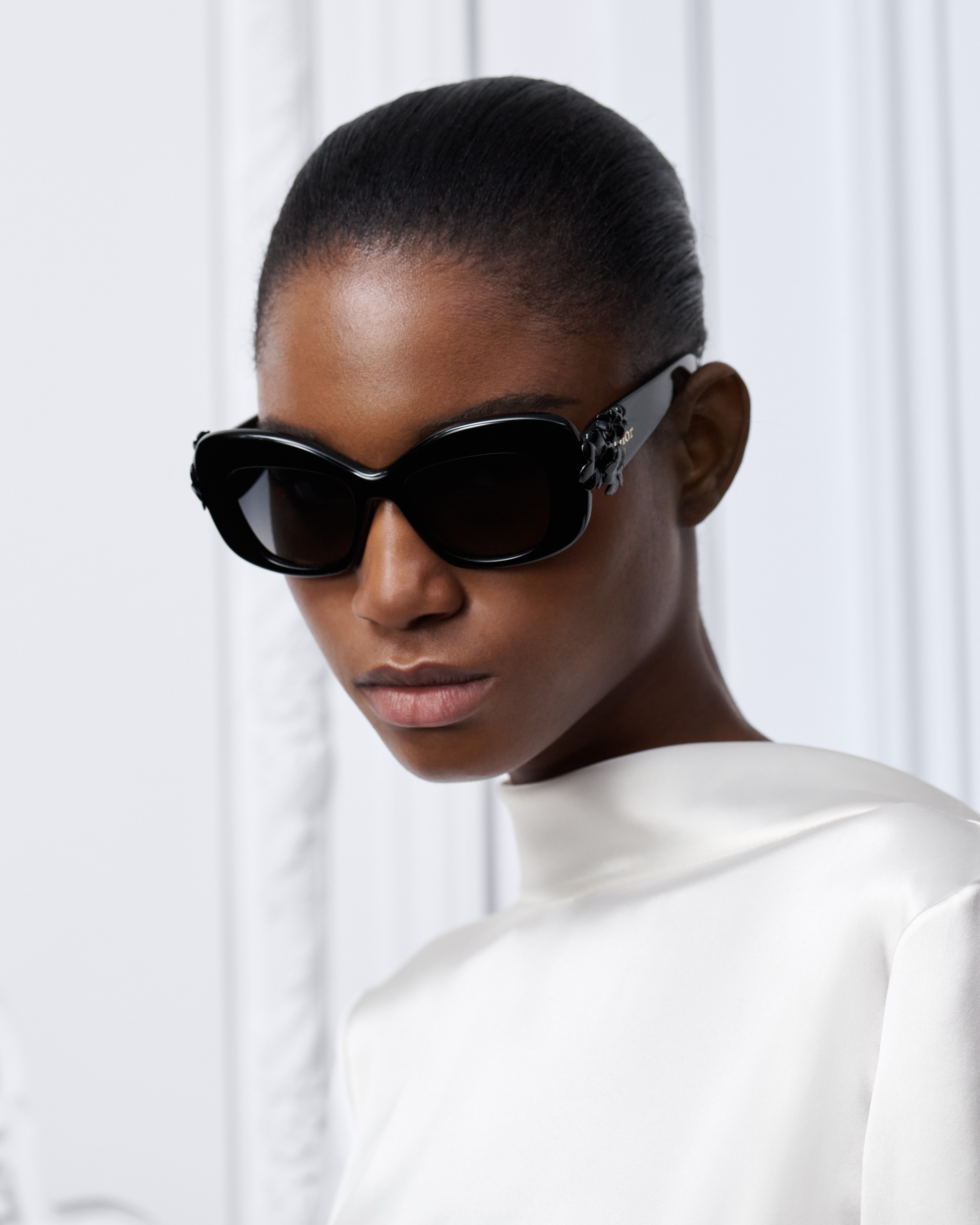 Dior Clover サングラス スクエア E07