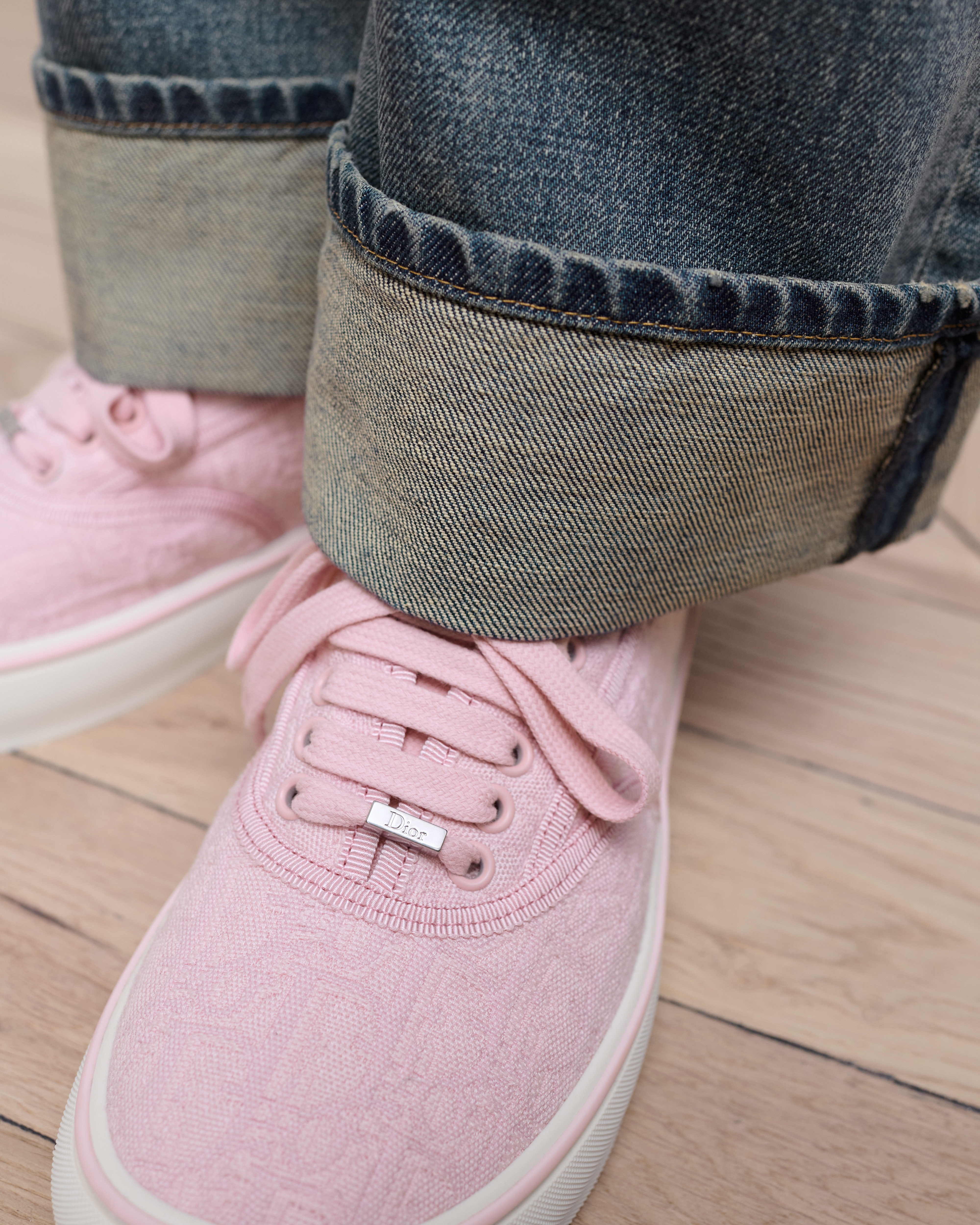 Dior Saltwind Sneaker Dior Oblique Tabru Jacquard E15