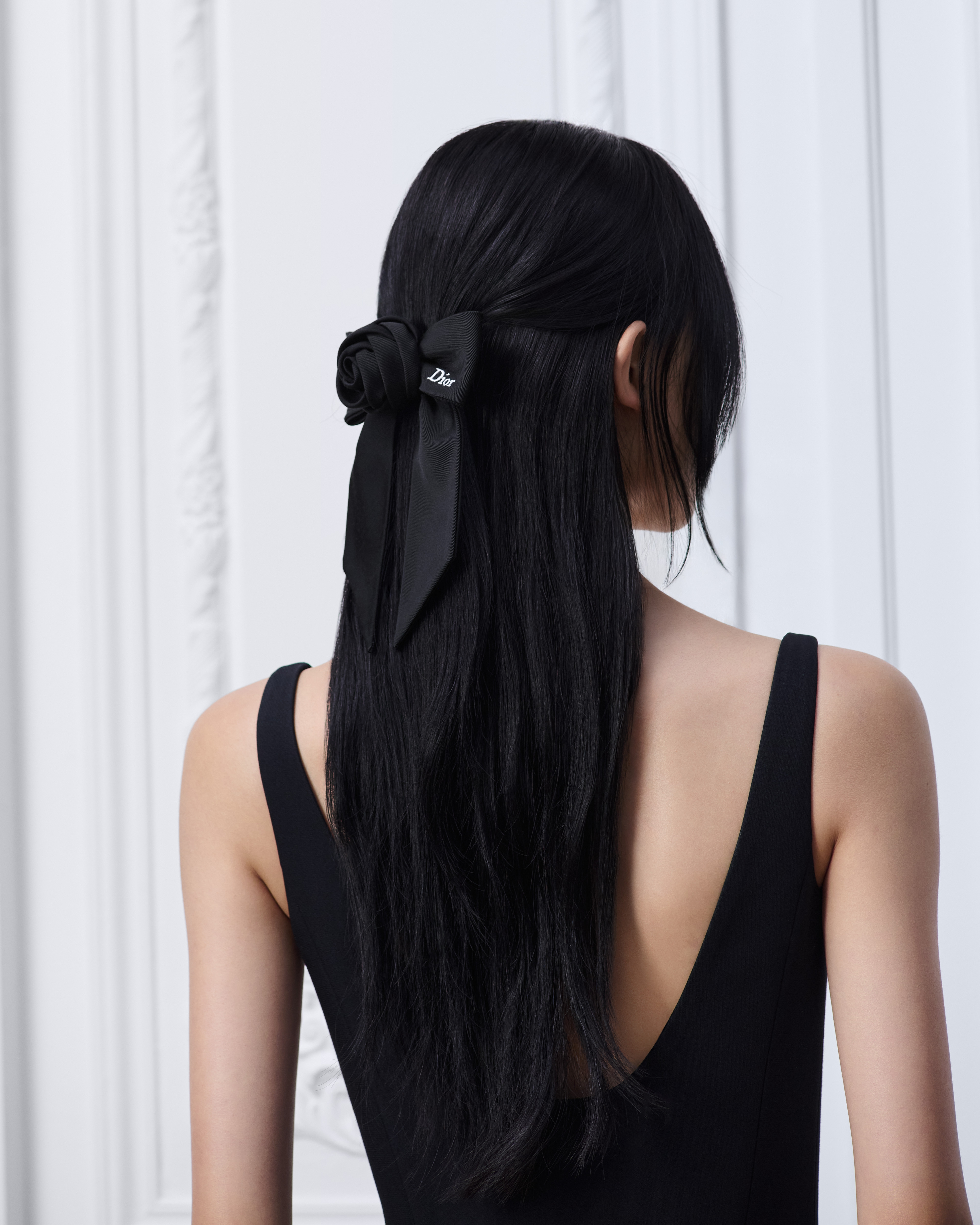 DIOR | Dior Twist リボンバレッタ グログラン エフェクト テクニカル