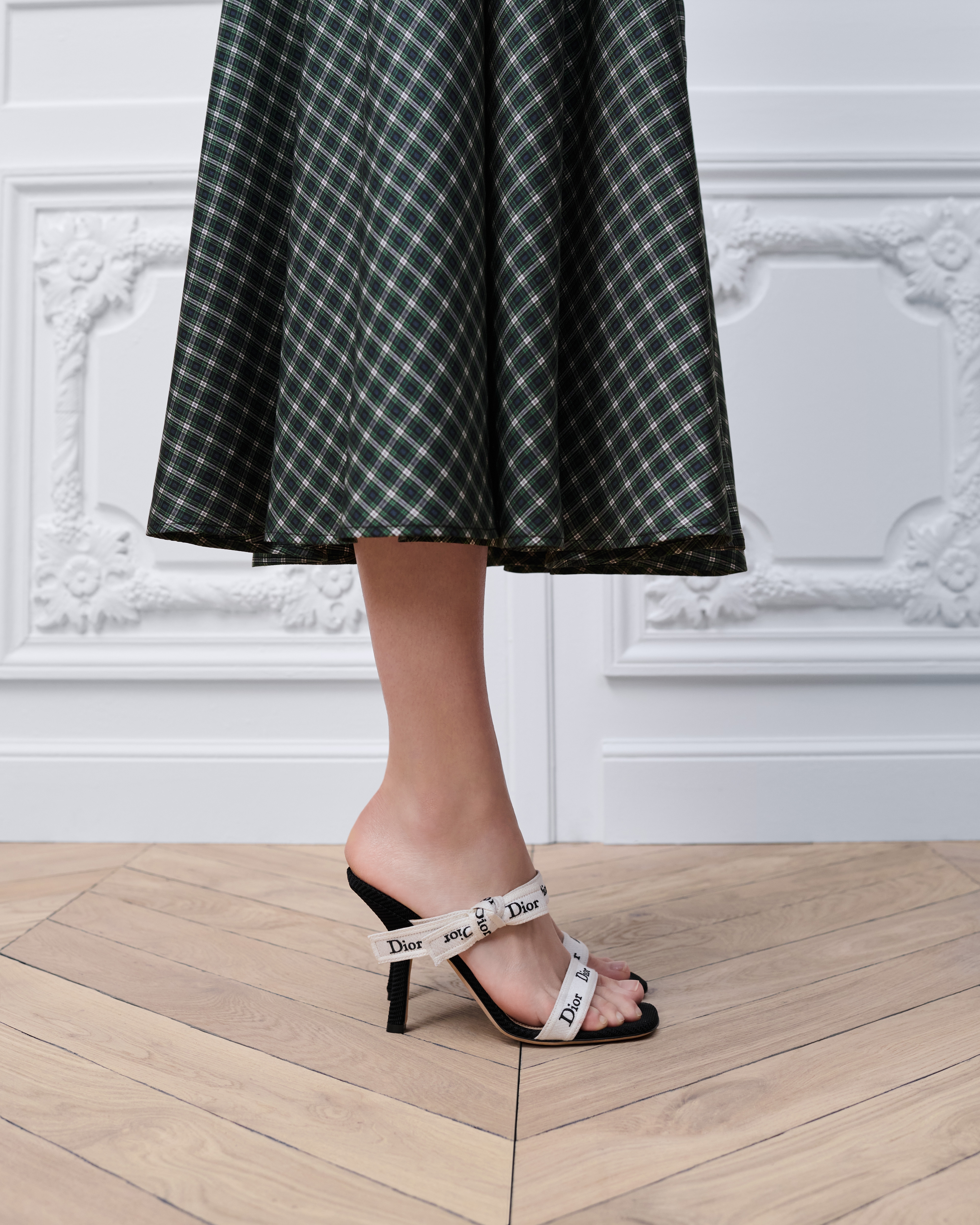 Heeled Sandal with J'Adior Straps