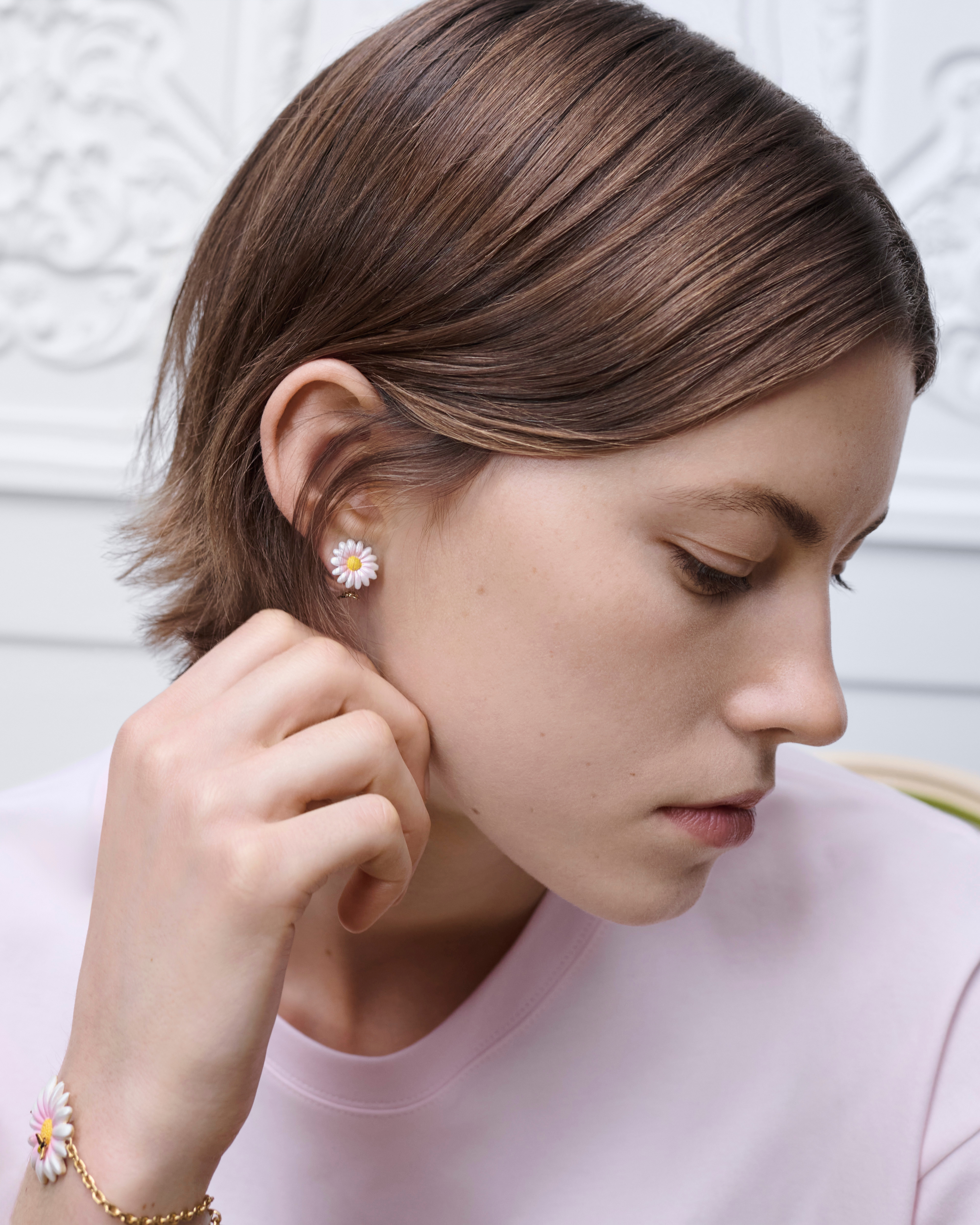 Dior Daisy Dior Tribales Earrings