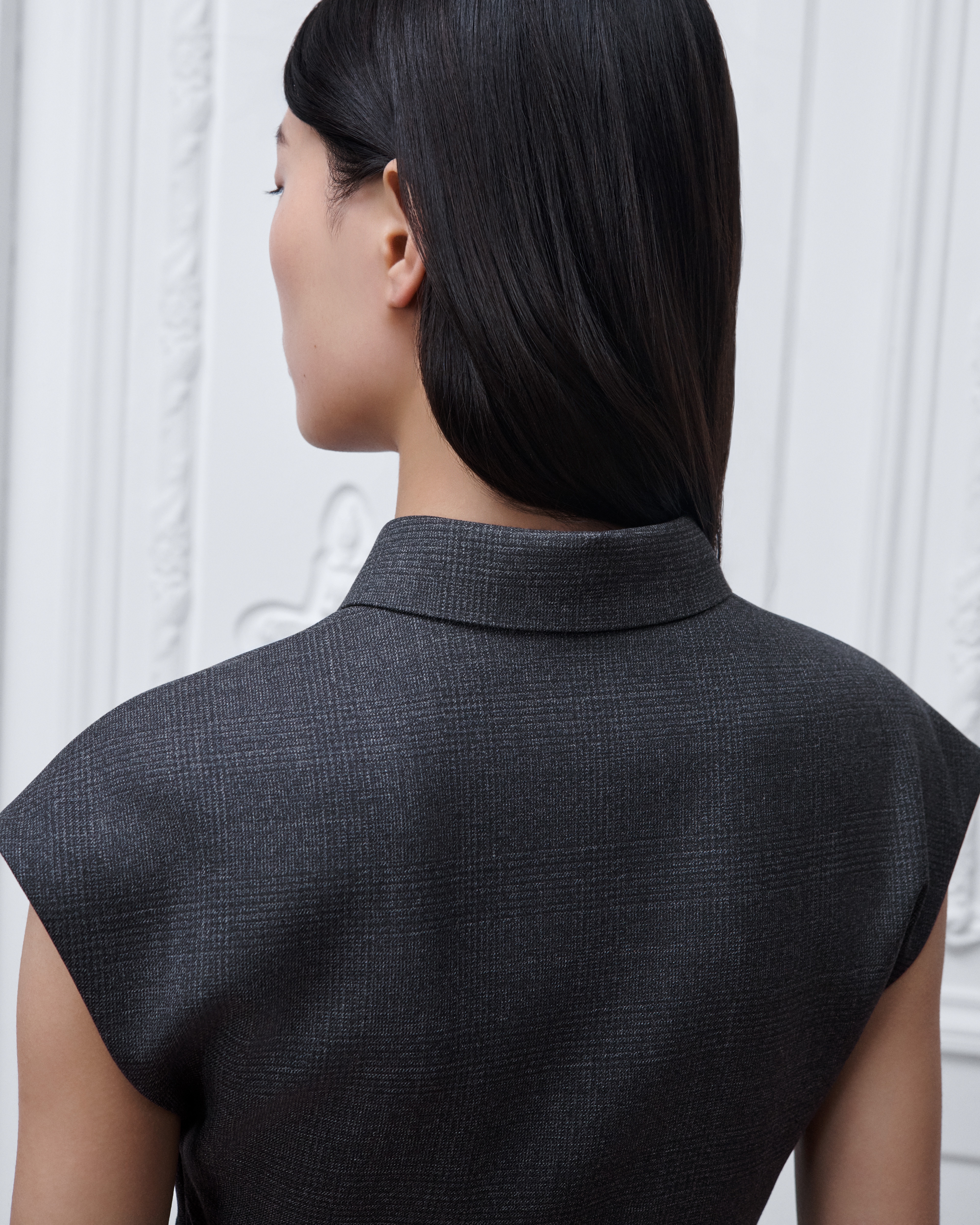 Ausgestelltes Midikleid