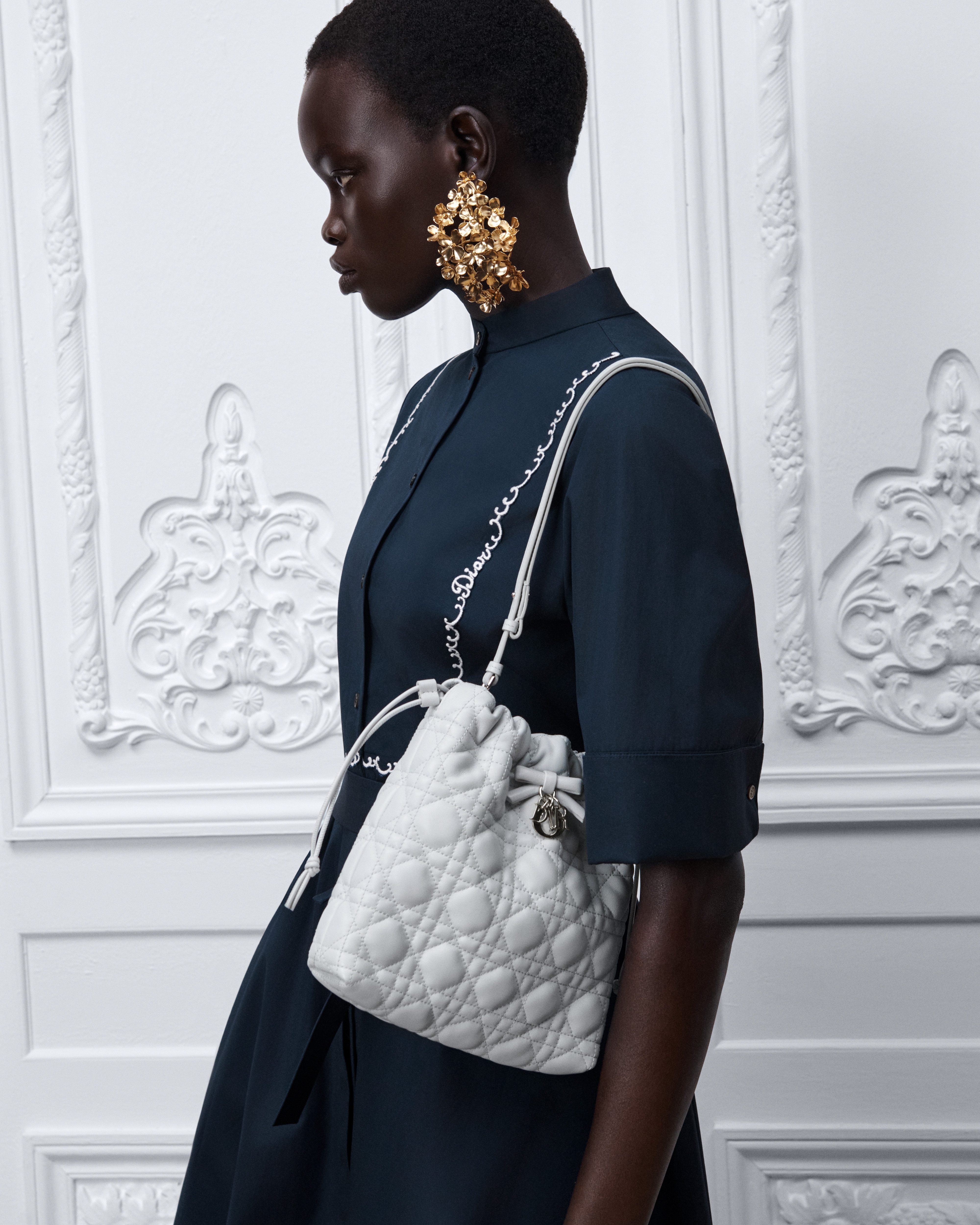 Adiorable Mini Bucket Bag