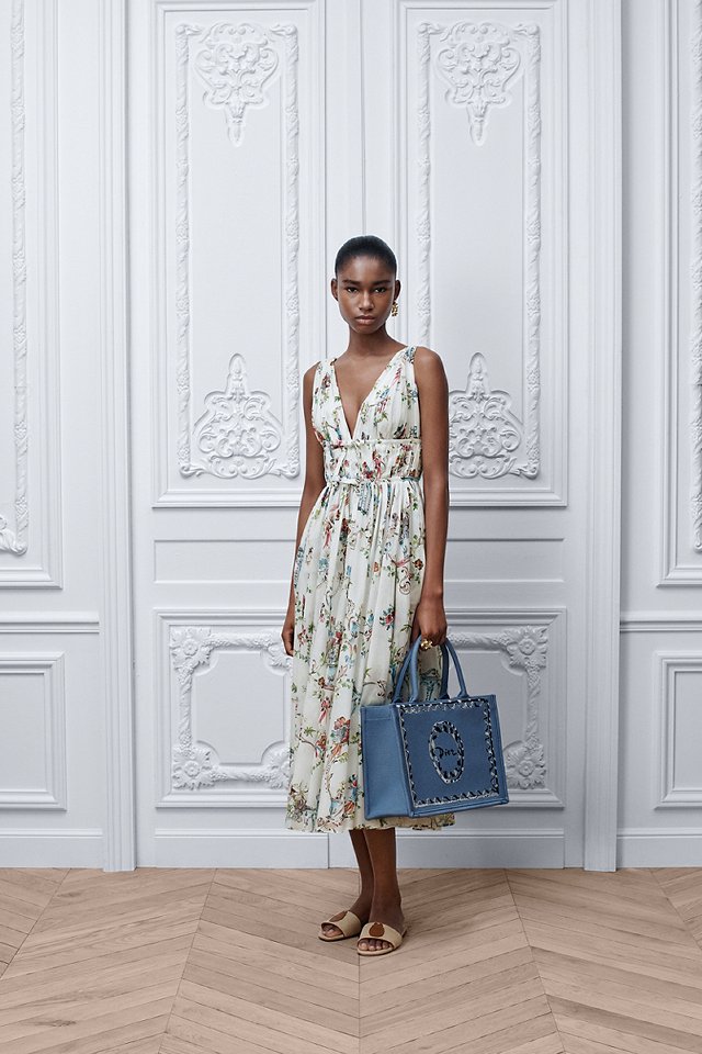 dior mid-length quilted macrocannage flared dress short in black and white jersey 192015 Women dresses Dior Mid-Length Macrocannage Flared Skirt
