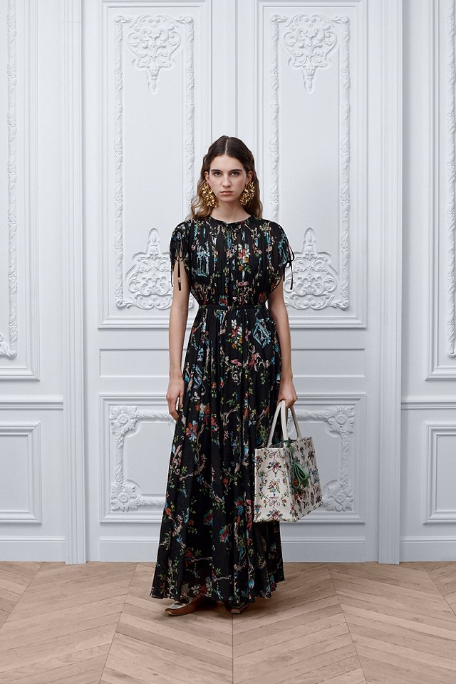dior dresses for women Tracing Christian Dior's Changing Silhouettes in Vogue Christian Dior Vintage Black Dress
