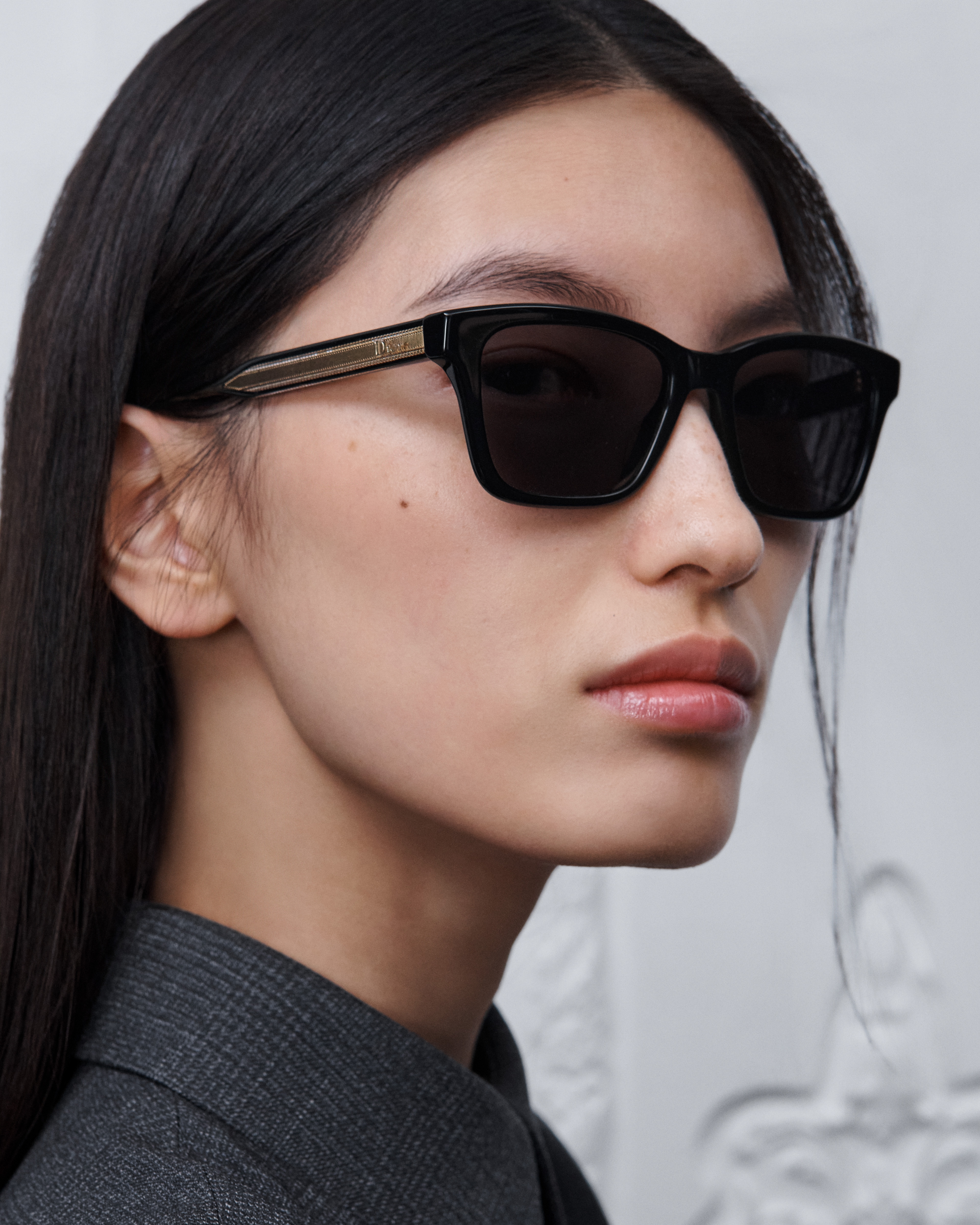Dior ストライプ スリーブレス S Christian Dior】クリスチャンディオール ストライプシャツ | ブランド