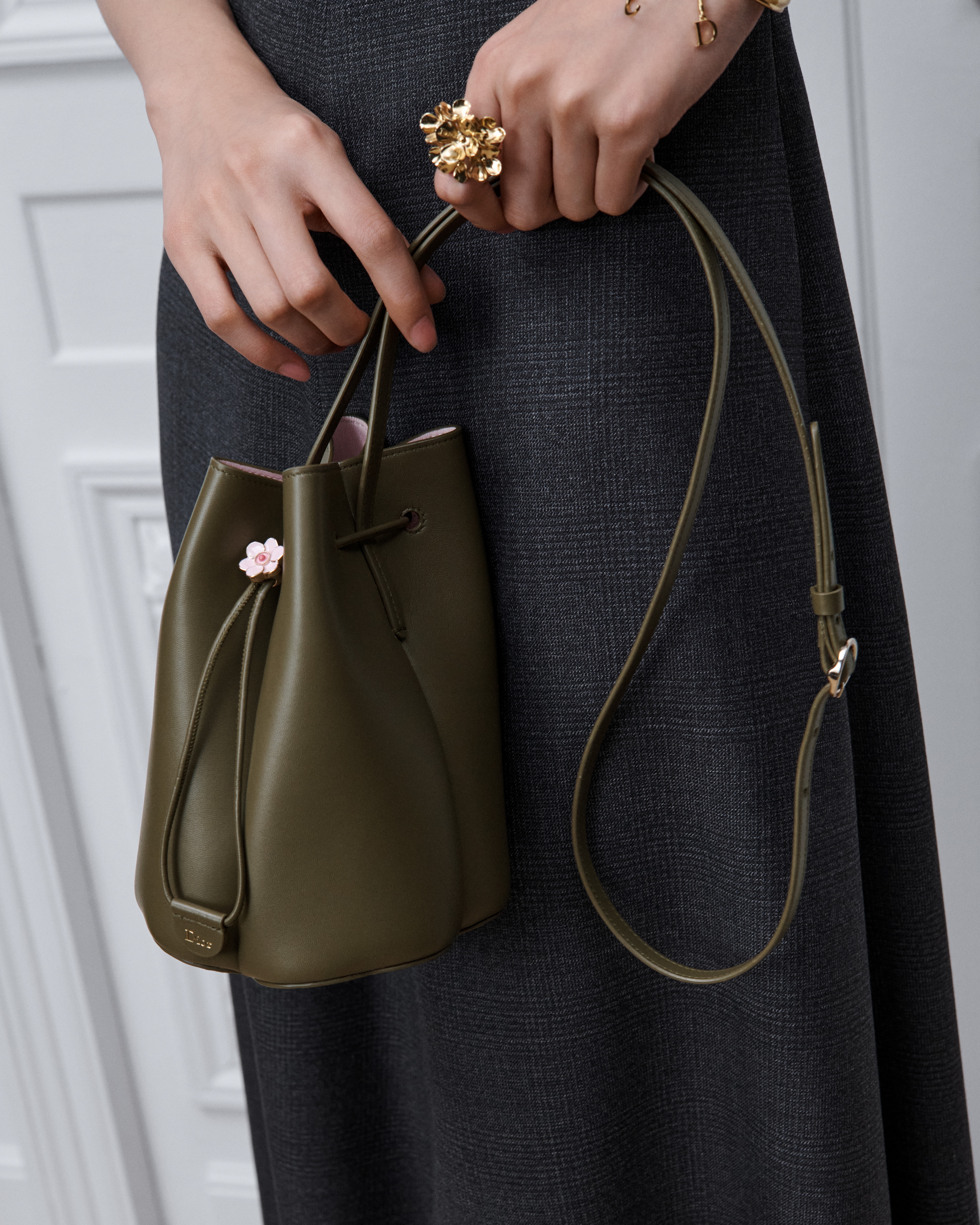 Mini sac seau Petit Trèfle