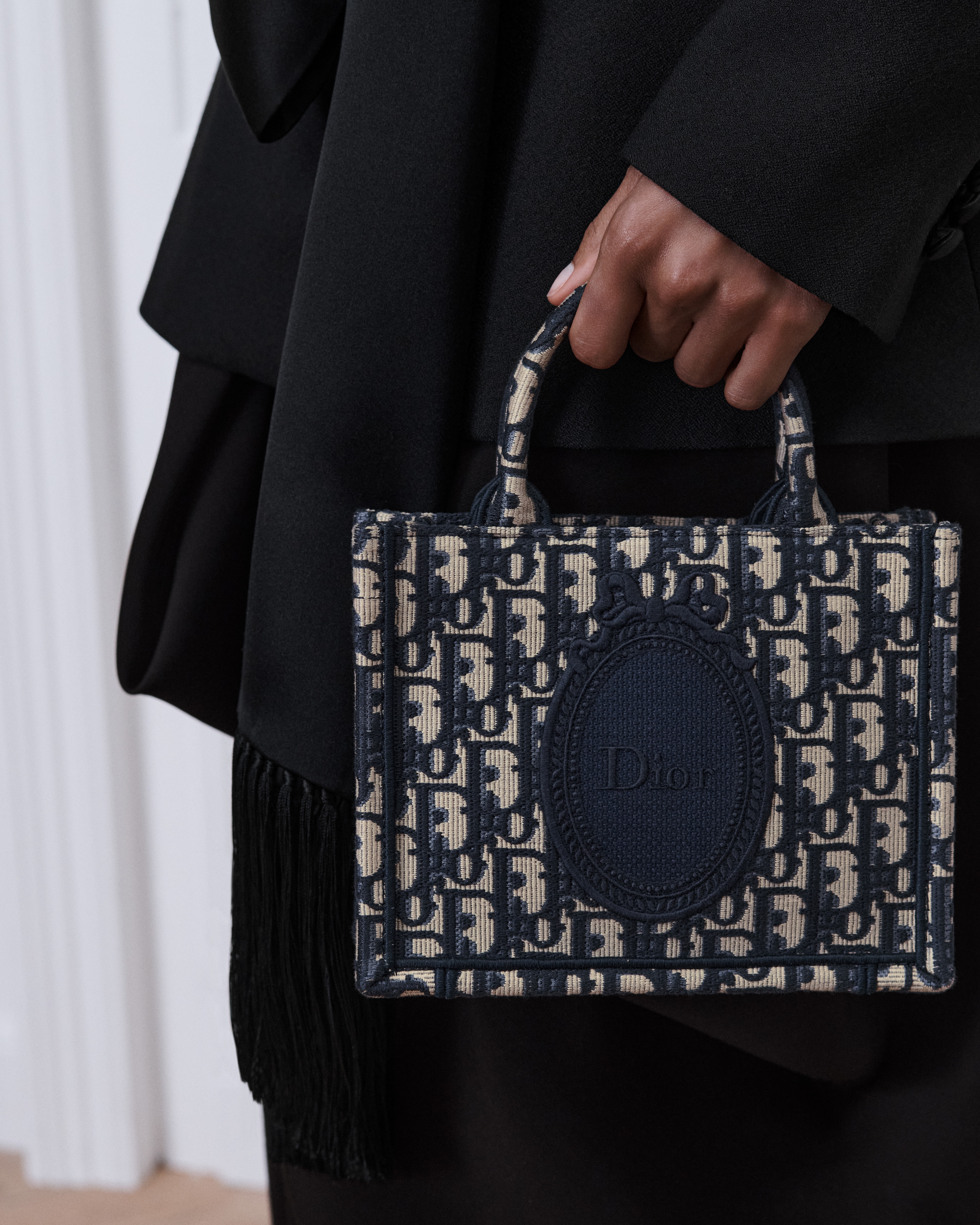 Borsa mini Dior Book Tote a tracolla