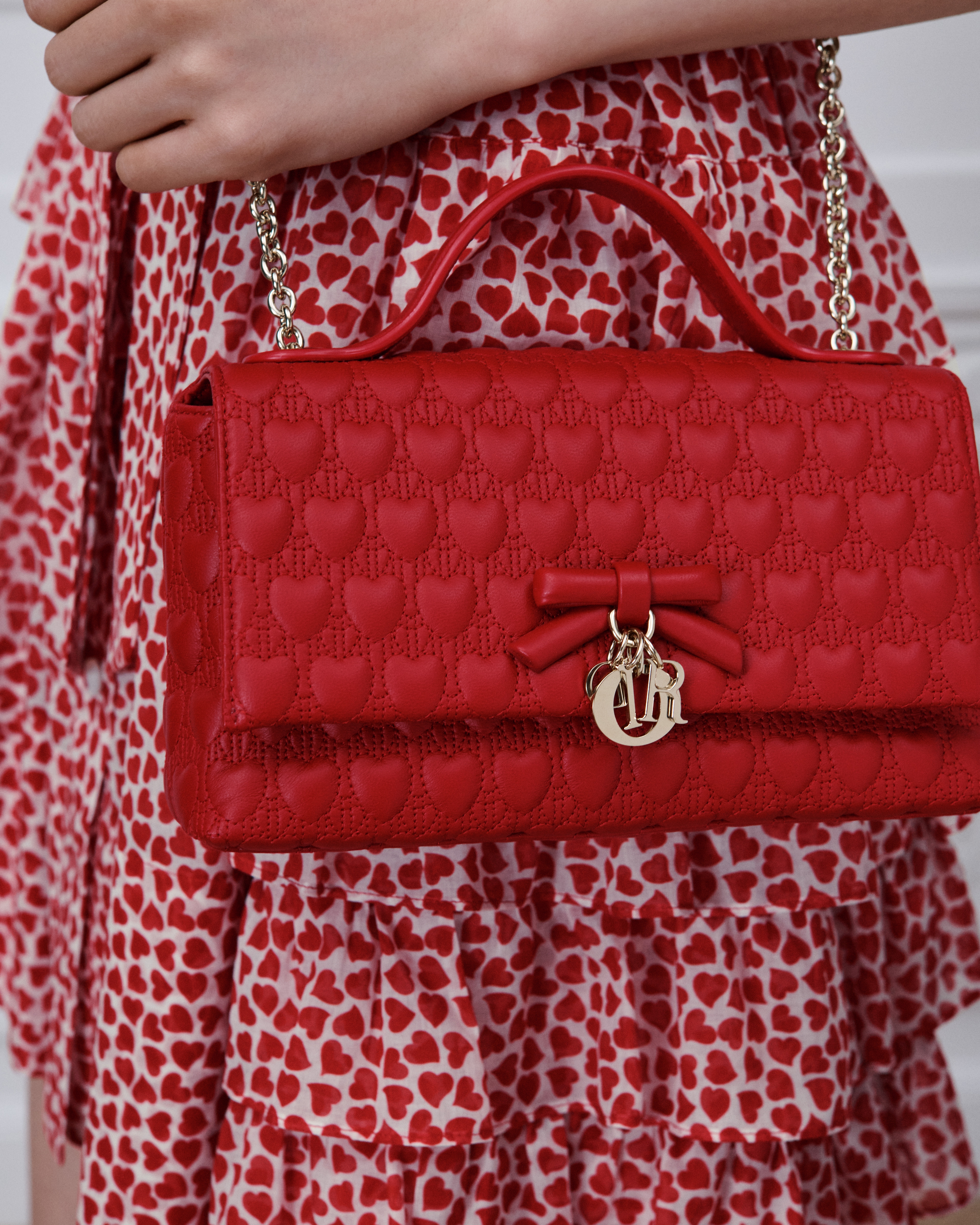 Dior Qixi My Tender Dior Top Handle Mini Bag
