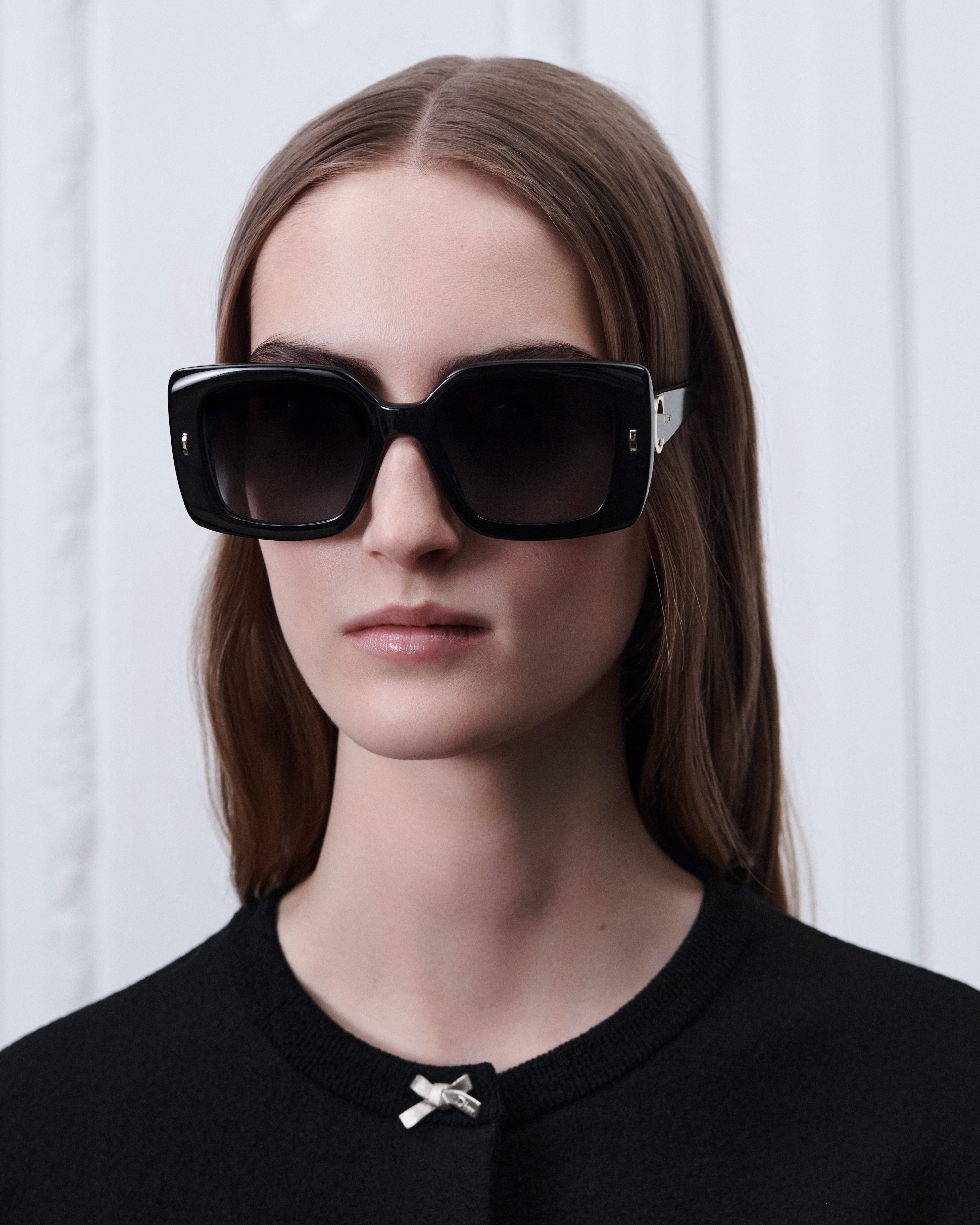 Dior Initials S2I Black Square Sunglasses E07