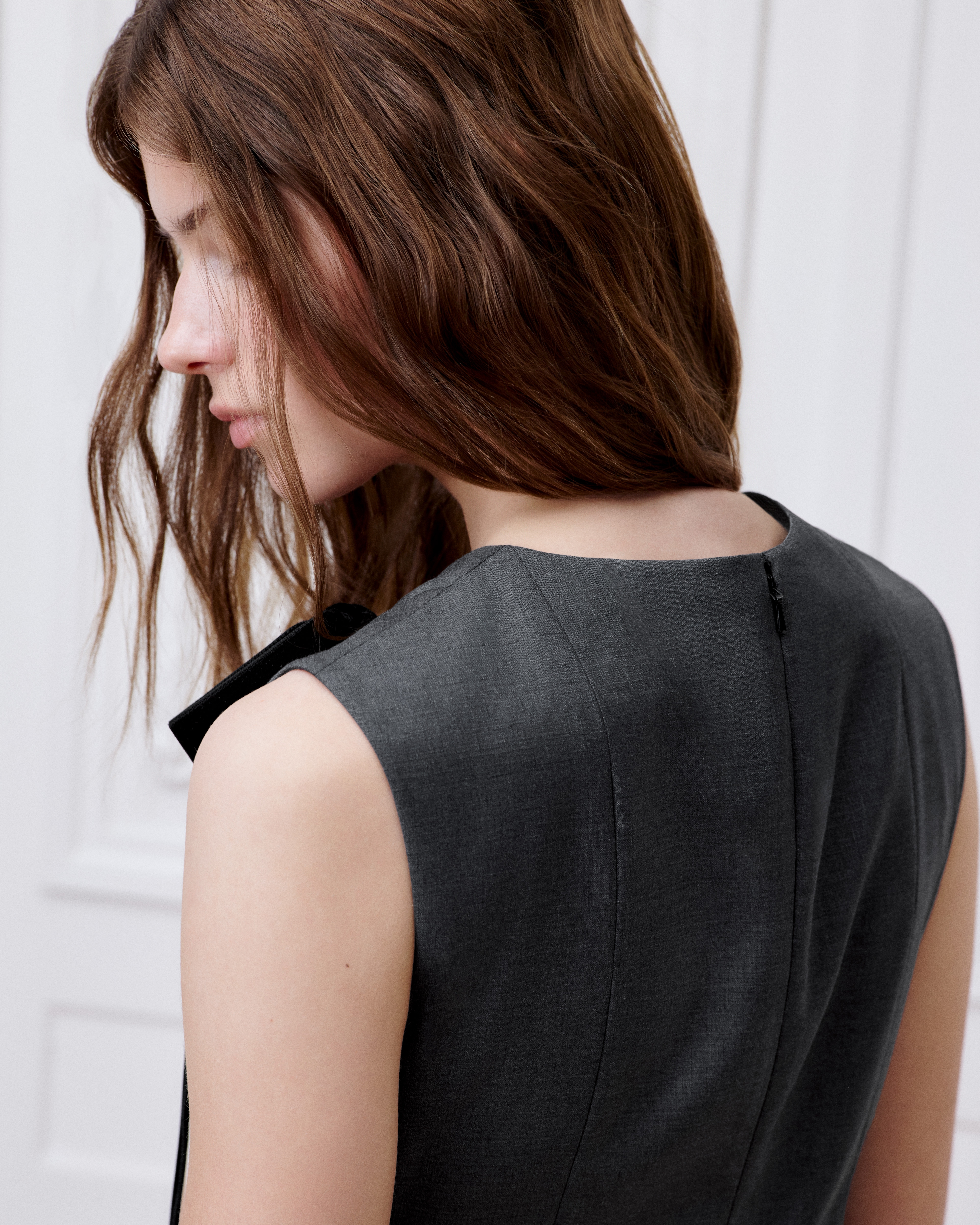 Mid-Length Straight Dress