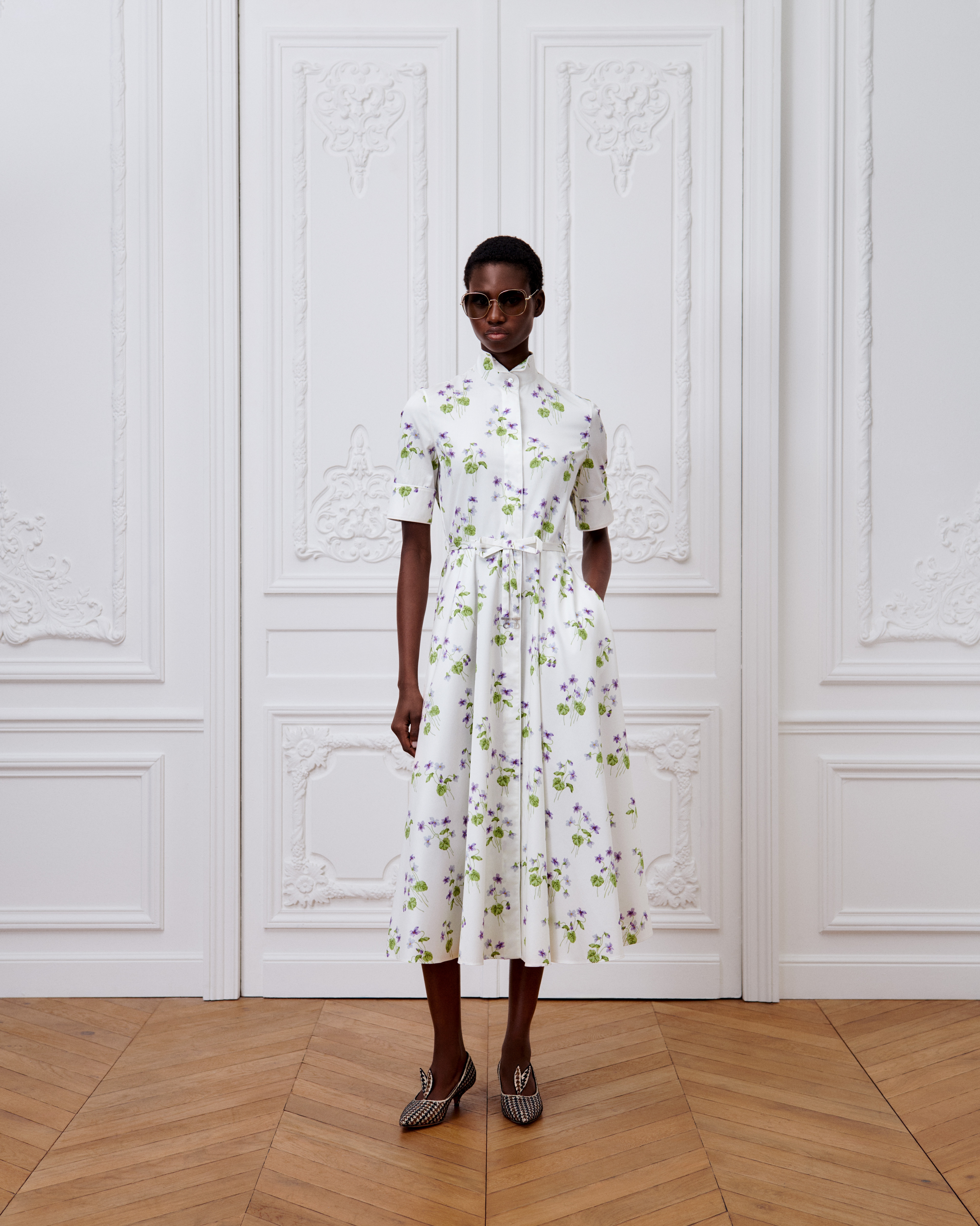 Mid-Length Shirtdress