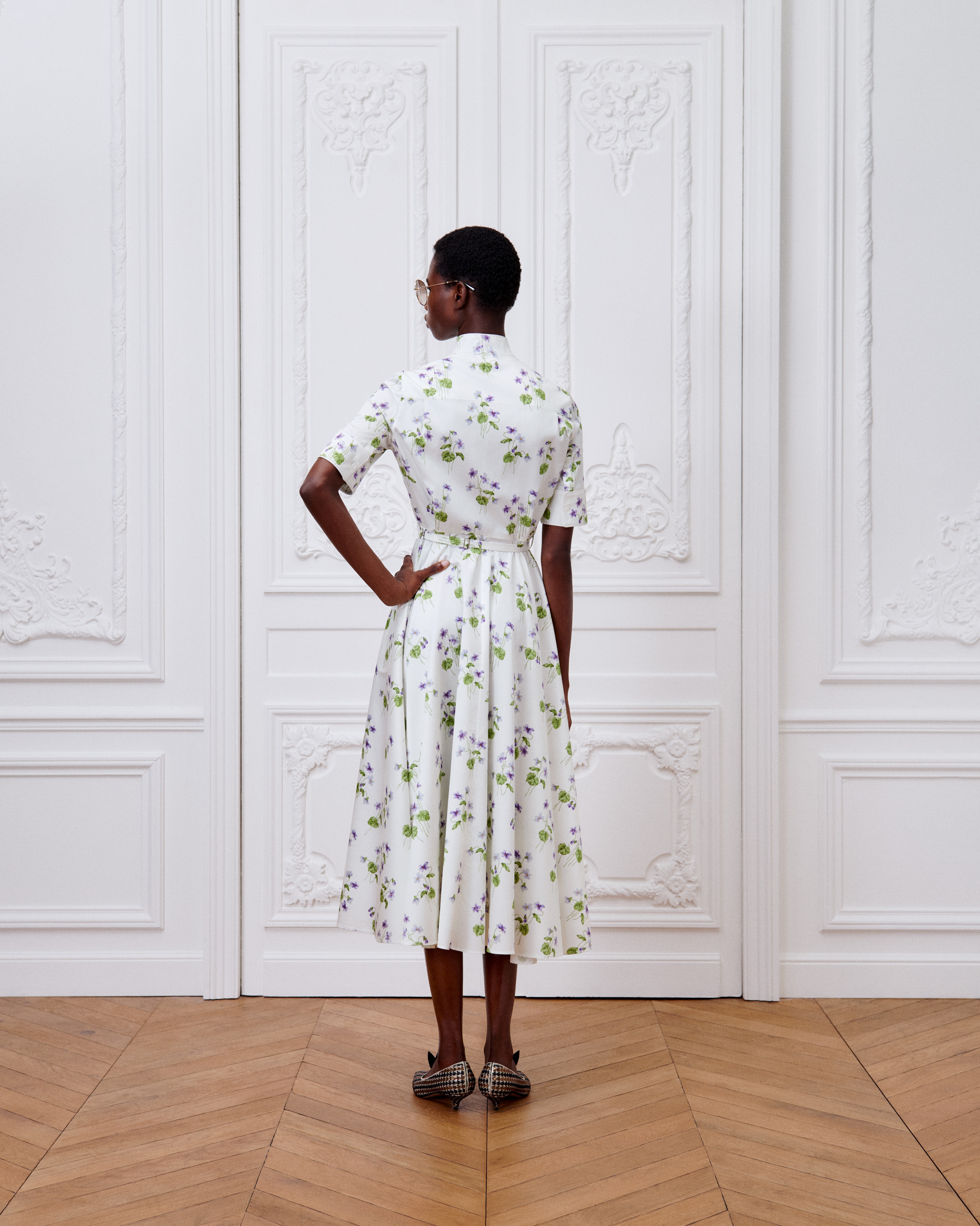 Mid-Length Shirtdress