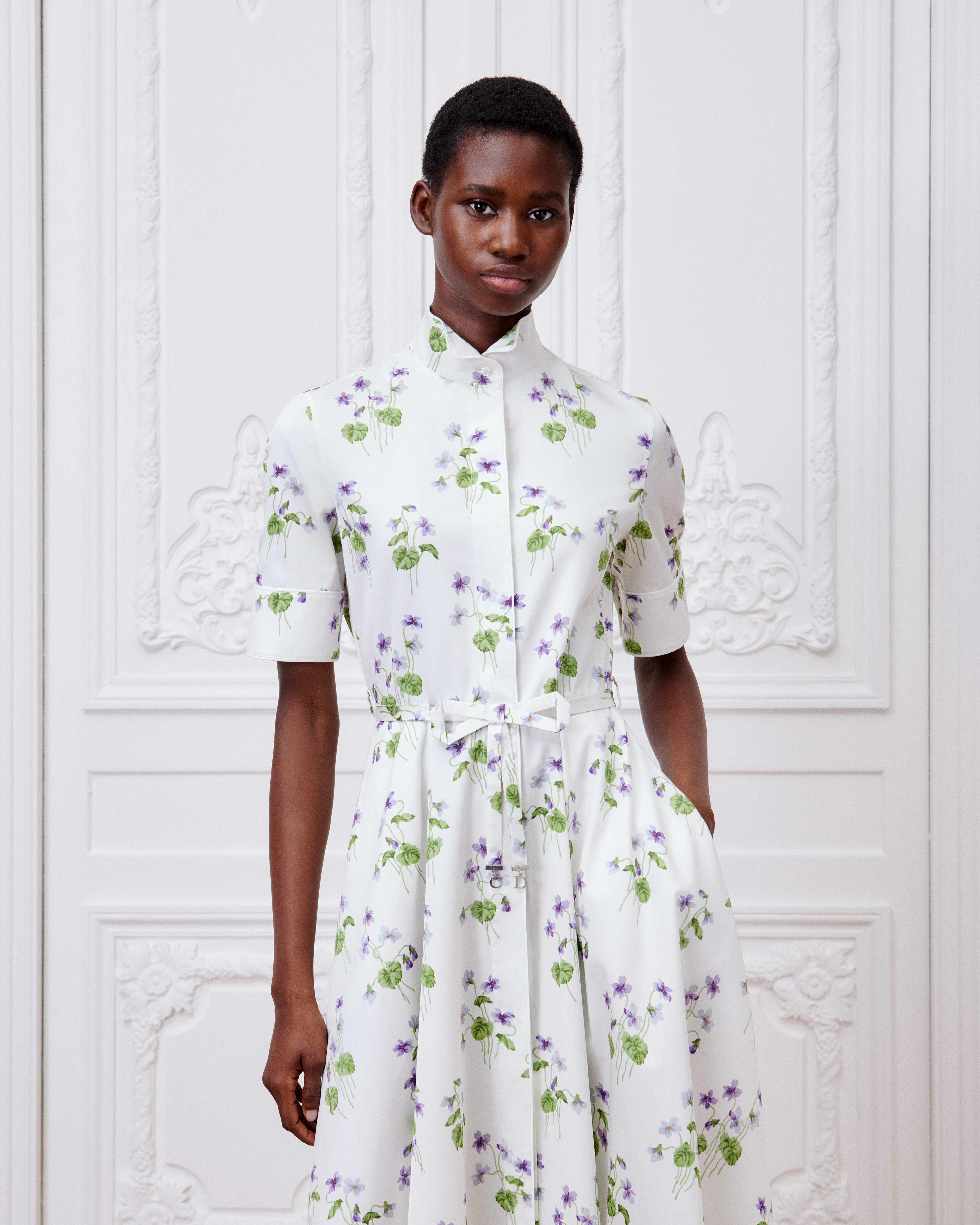 Mid-Length Shirtdress