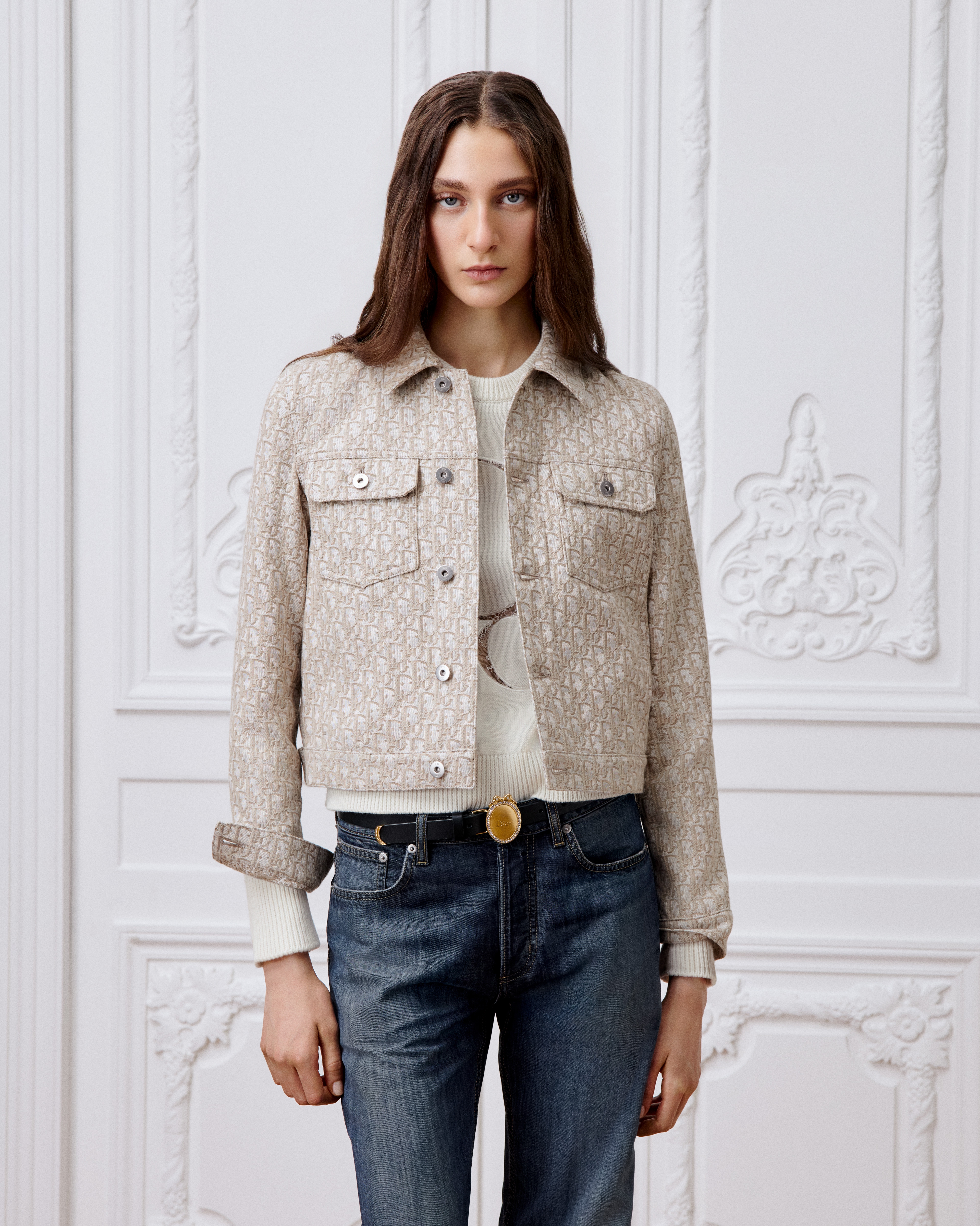 Dior Oblique Cropped Jacket