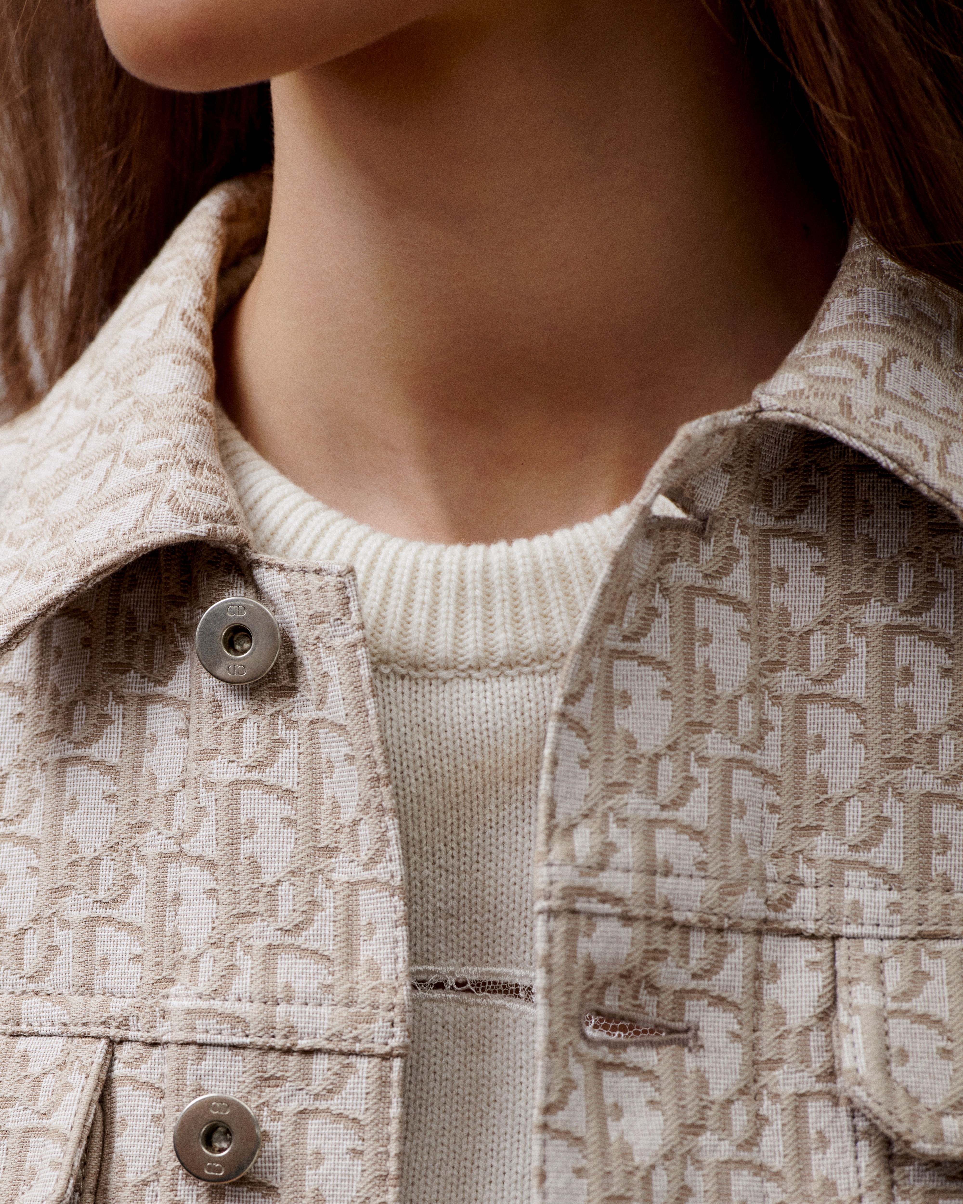 Dior Oblique Cropped Jacket