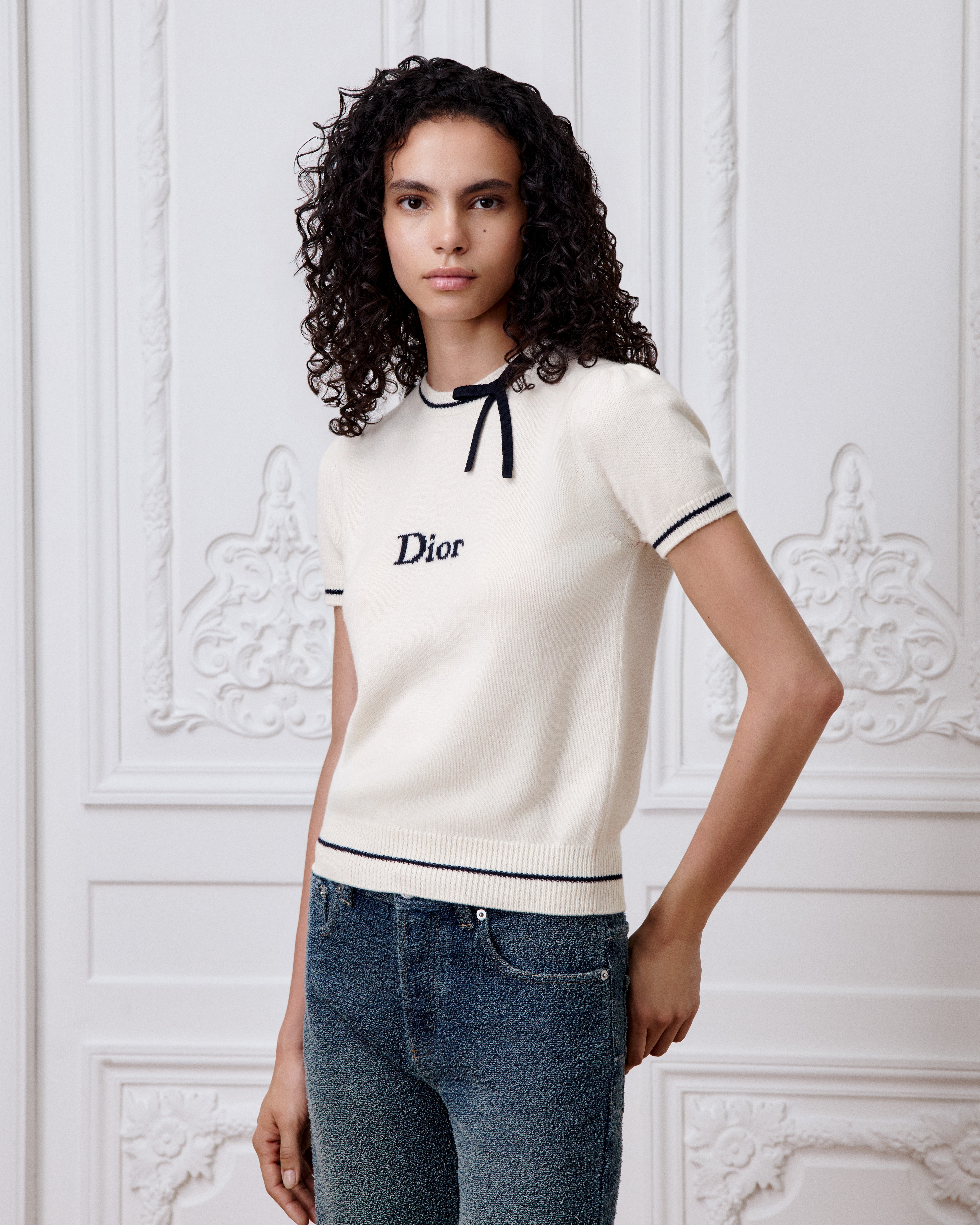 Short-Sleeved Sweater