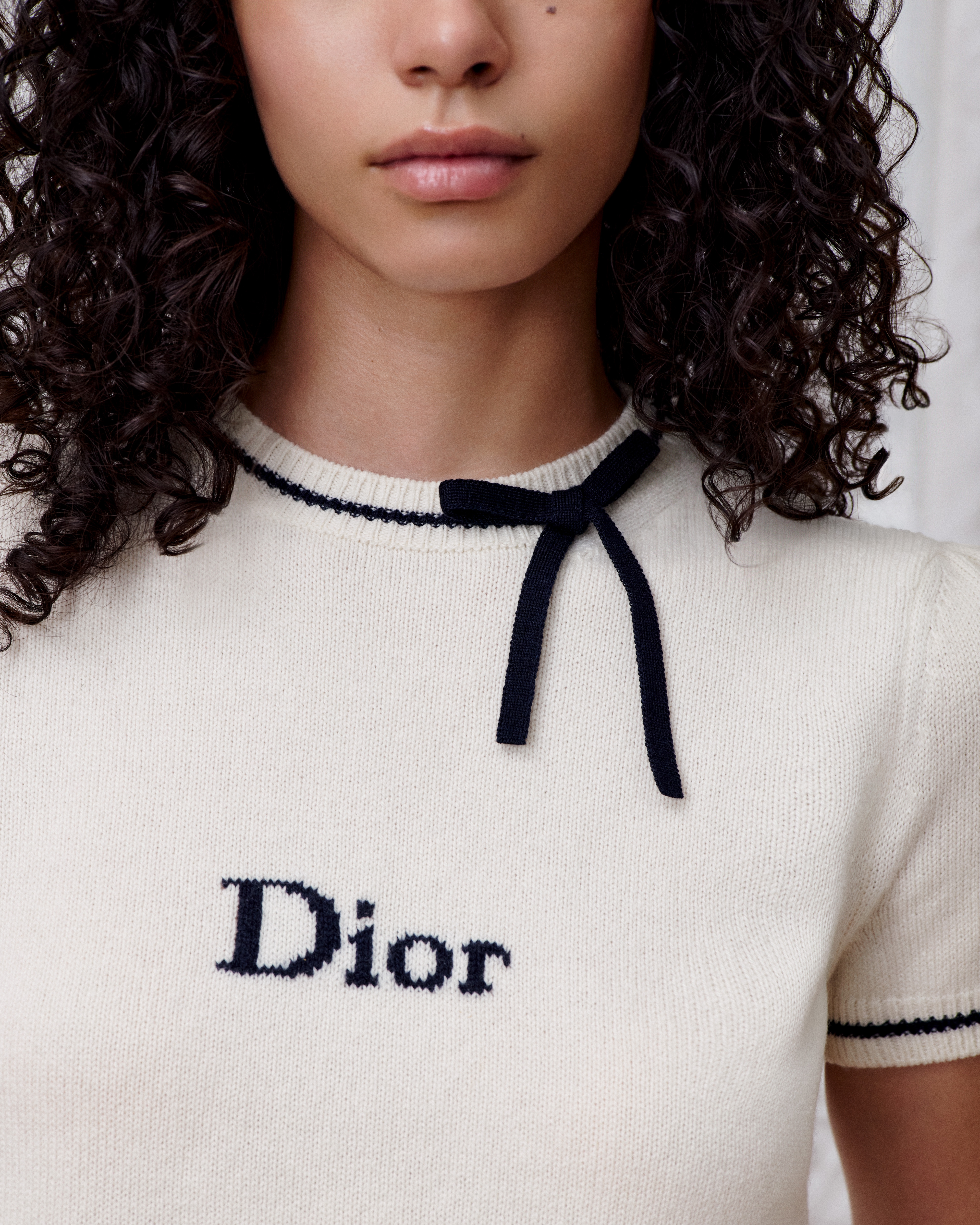 Short-Sleeved Sweater