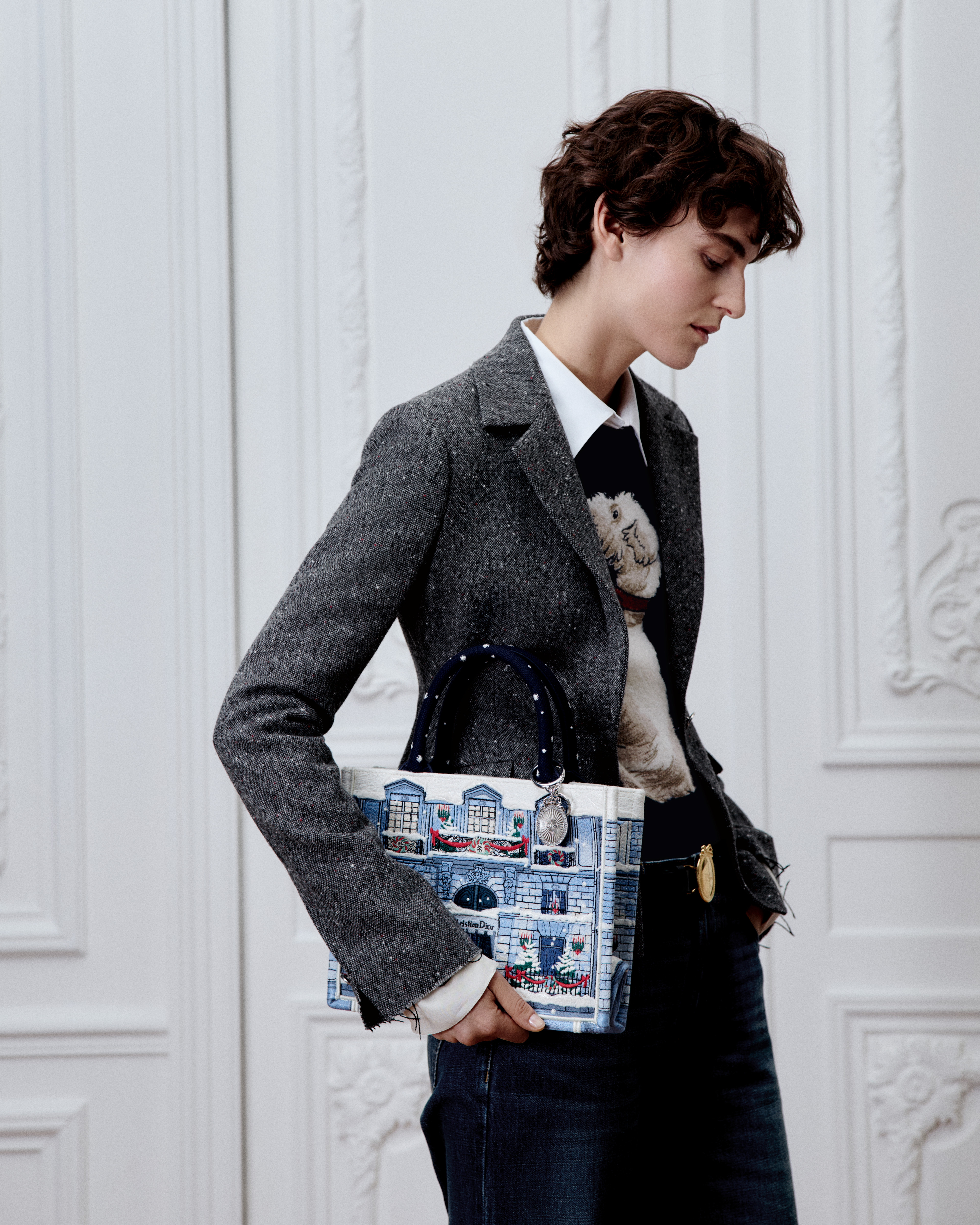 DIOR | ディオール ブック トート|ウィメンズバッグ｜ディオール公式