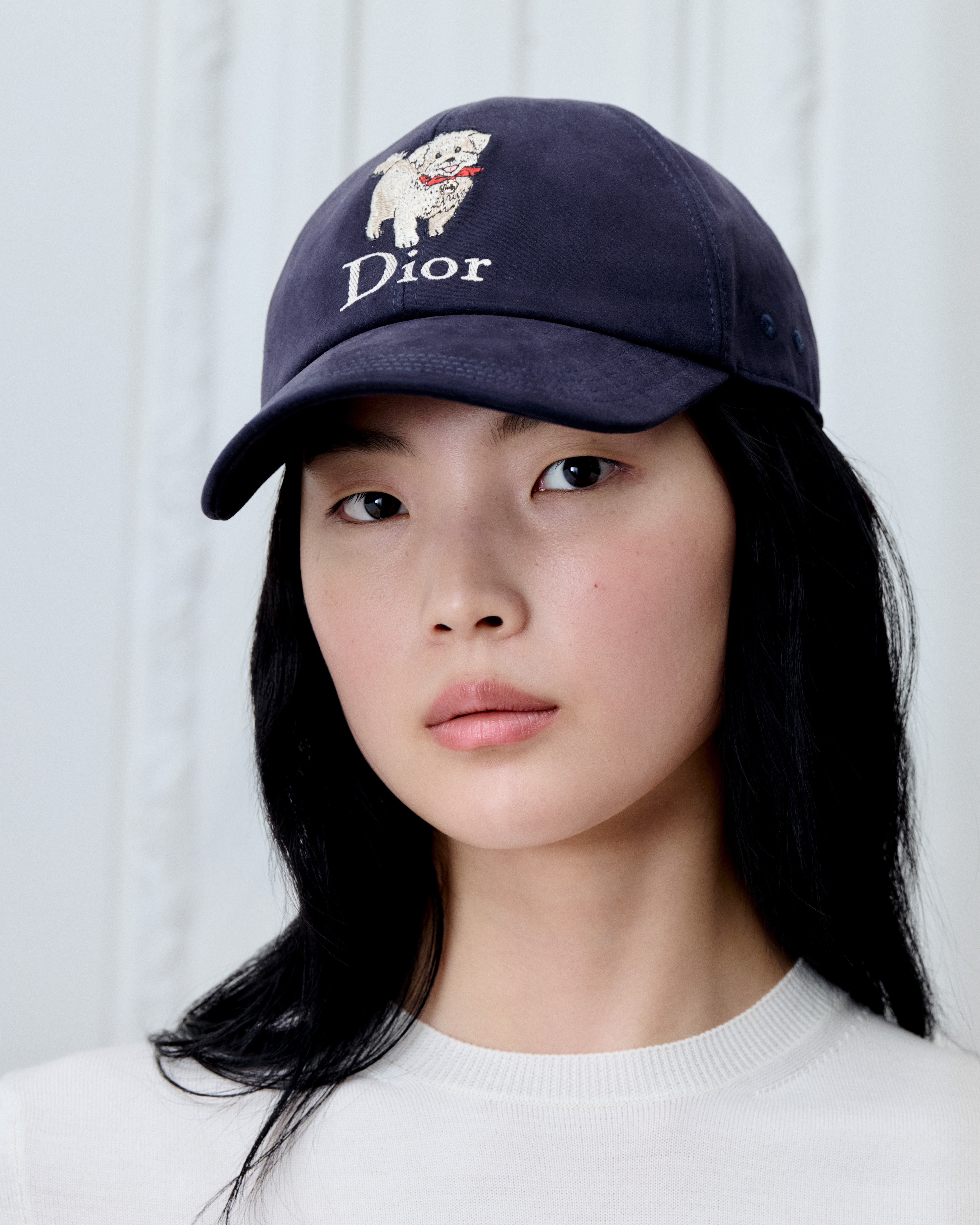 Dior Bobby D-Player Cap Navy Blue Cotton Canvas E07