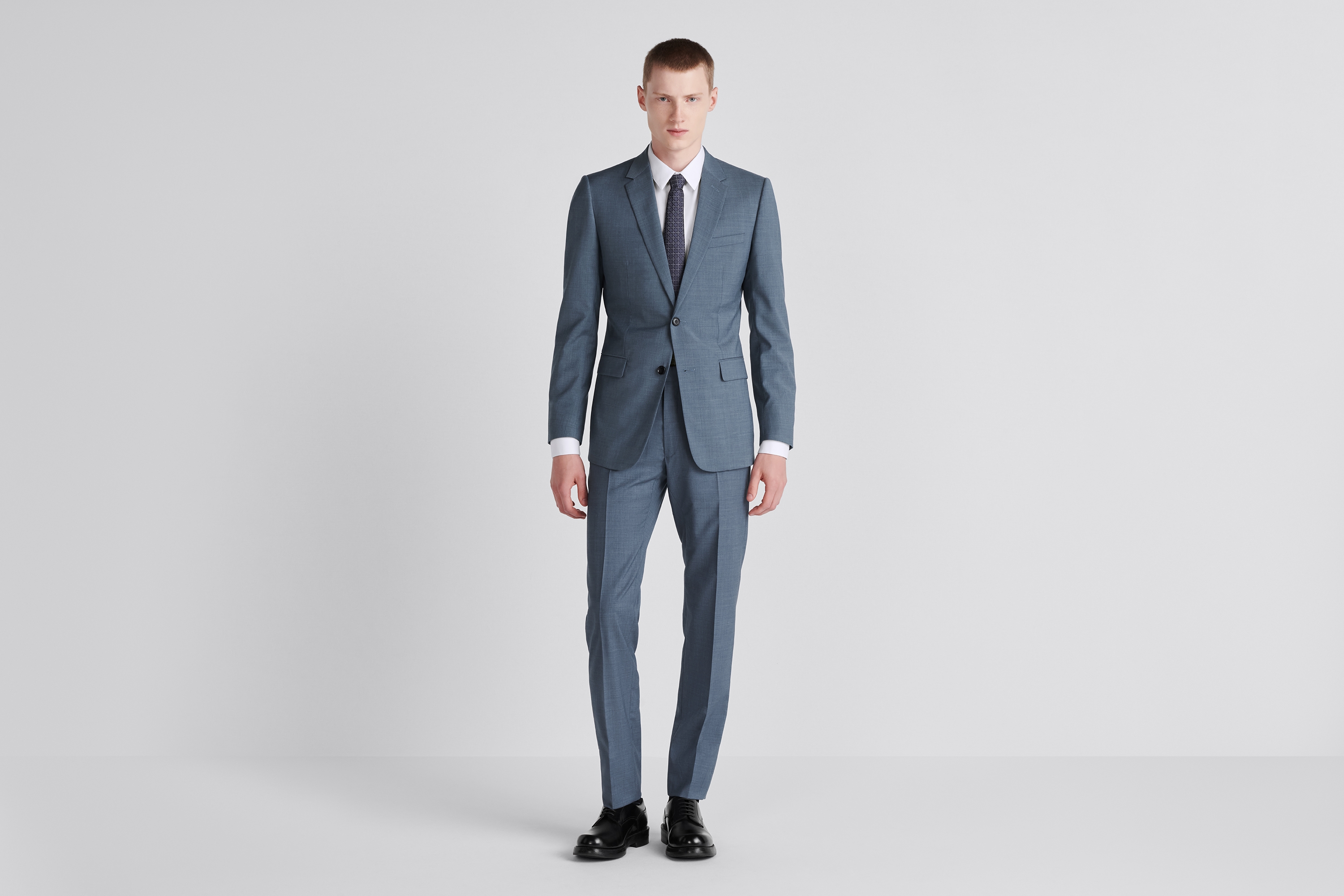 Classic Cut Tuxedo with Shawl Collar