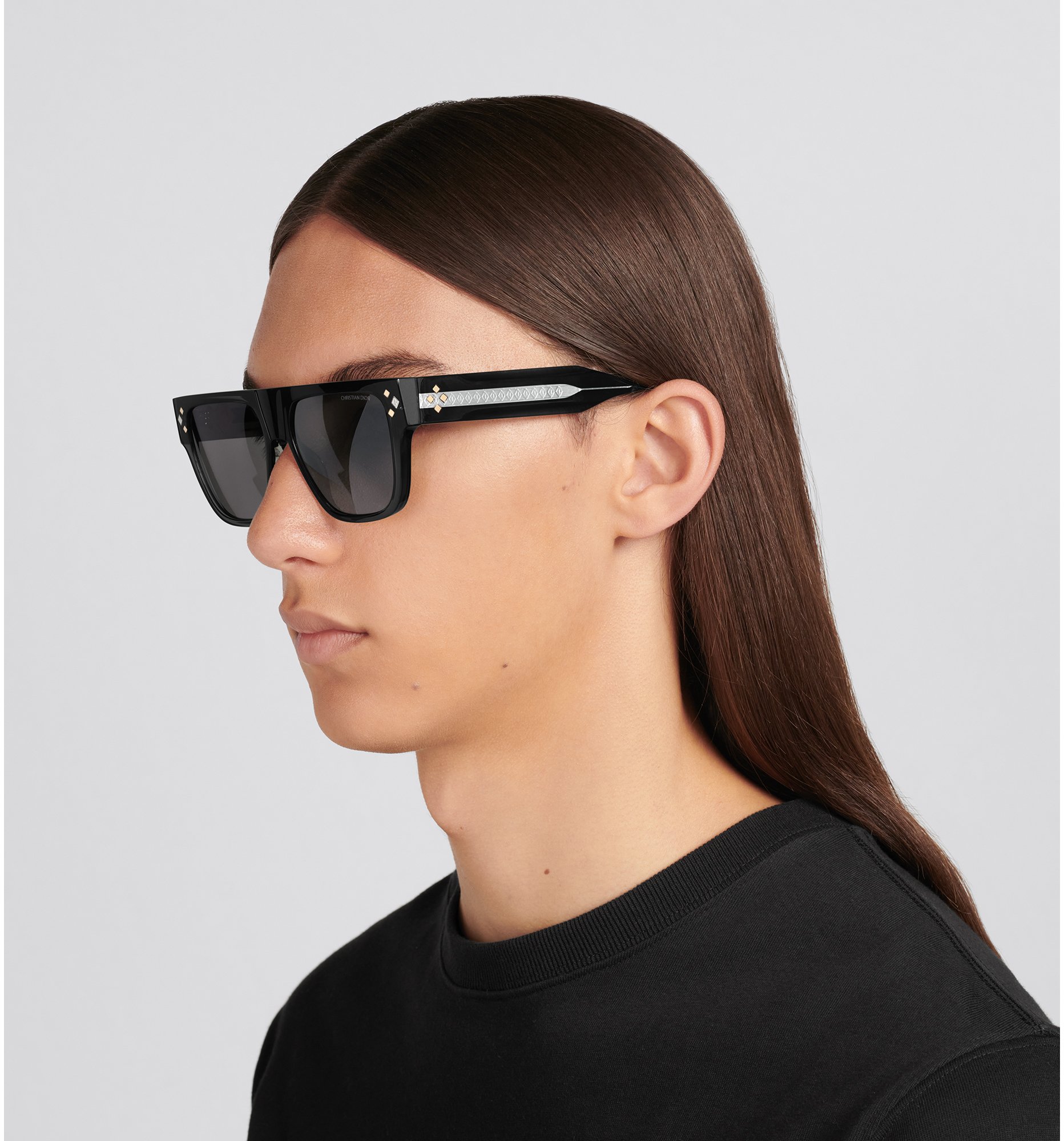 Dior diamond sunglasses hot sale