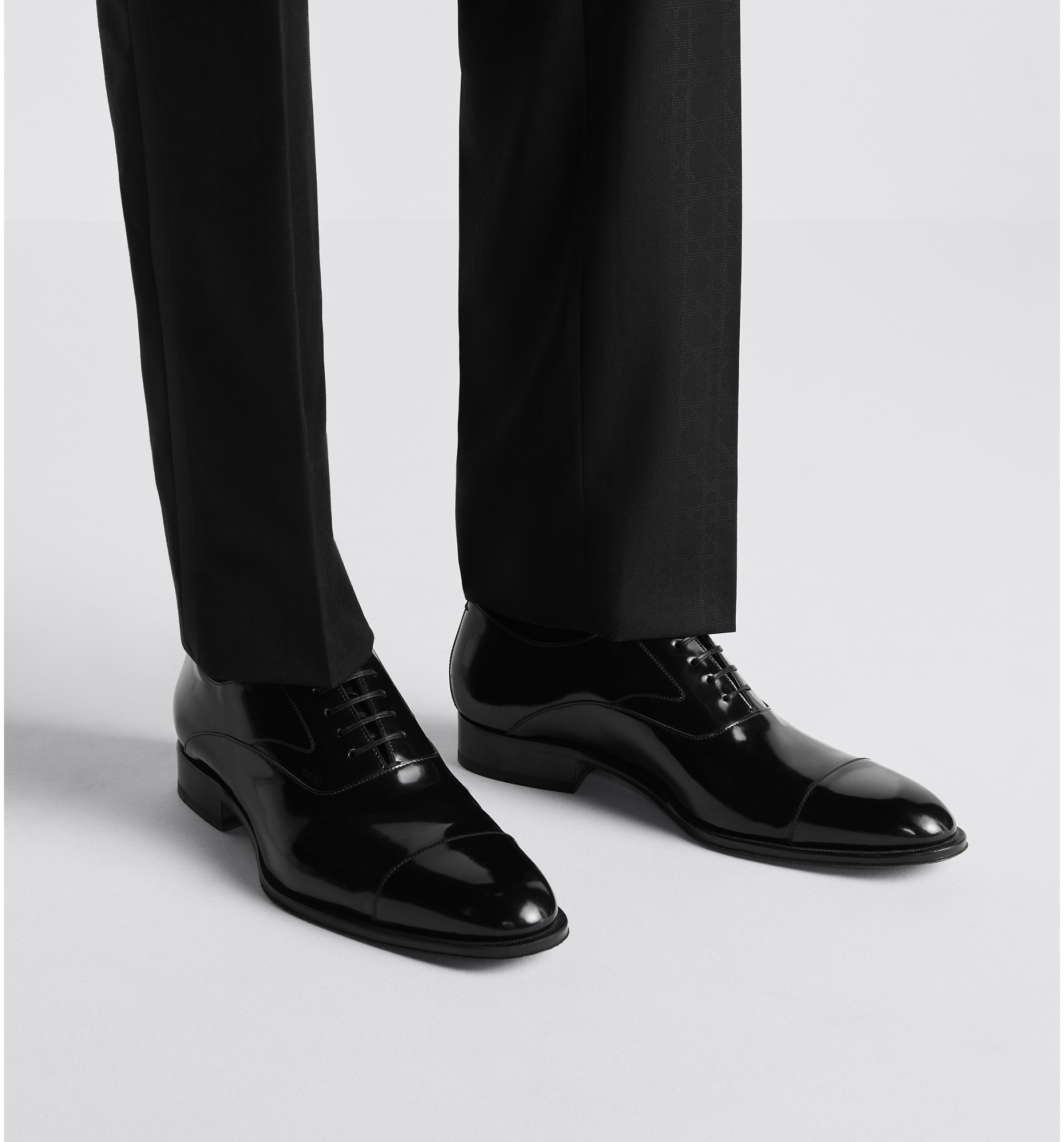 Dior Timeless Oxford Shoe Black Polished Calfskin DIOR
