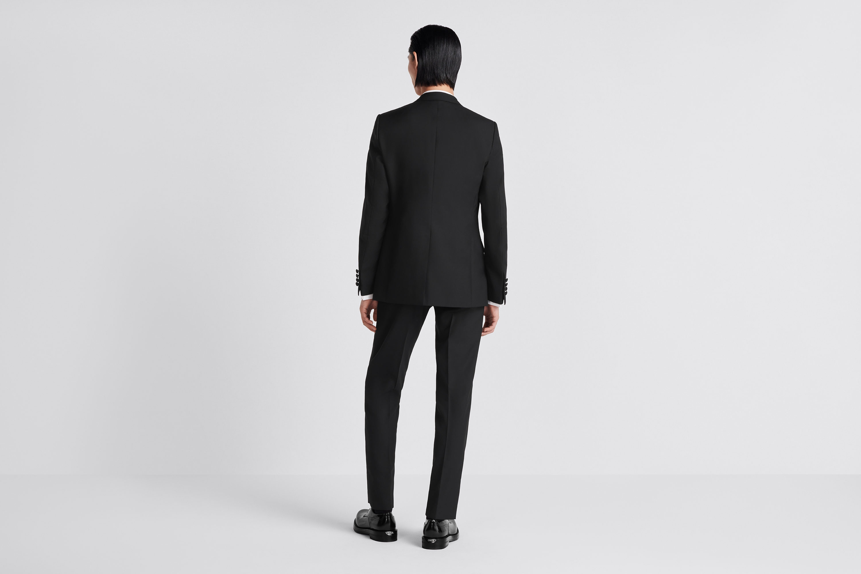 Classic Tuxedo Black Virgin Wool Grain de Poudre DIOR