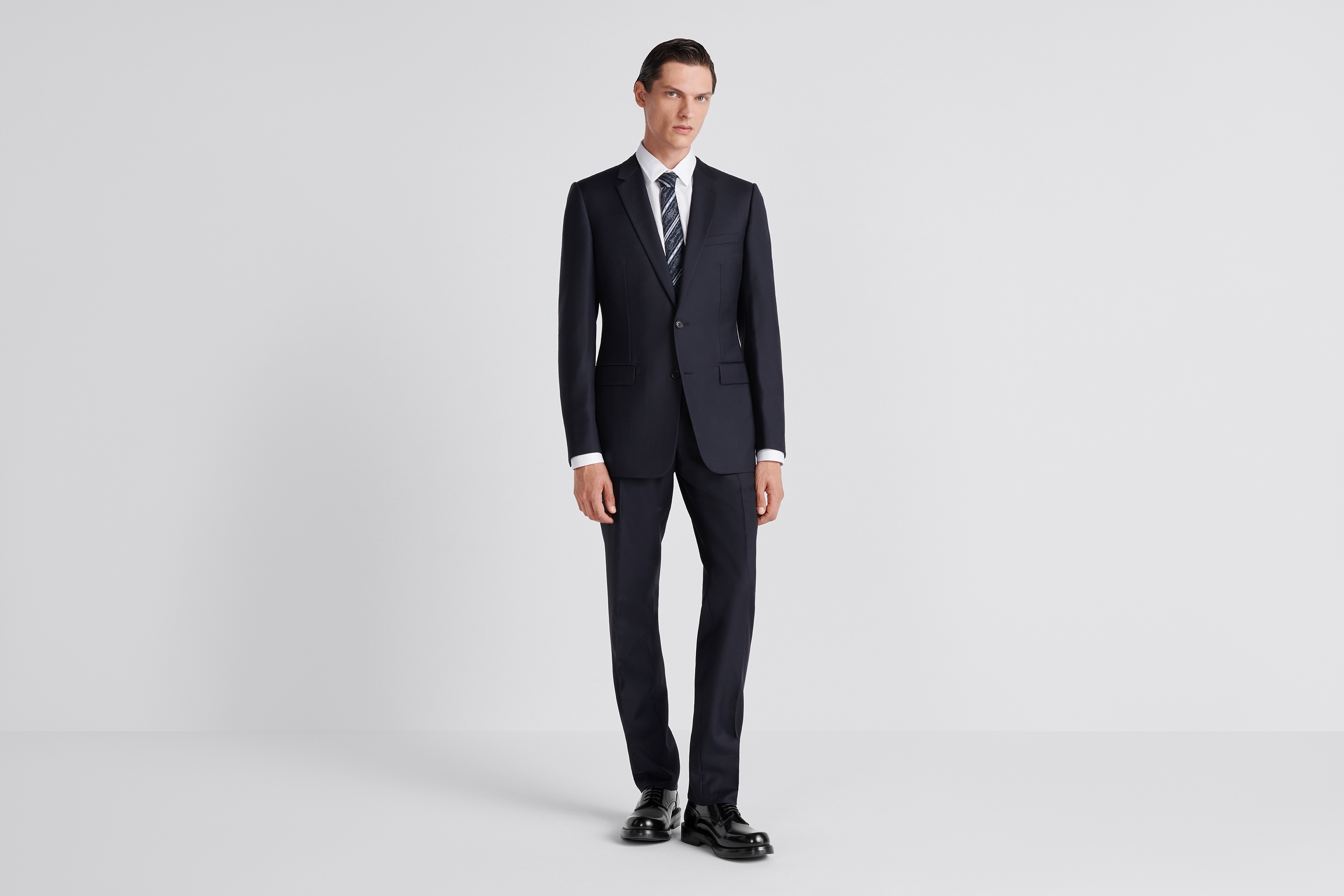 DIOR | クラシック スーツ バージンウール ツイル