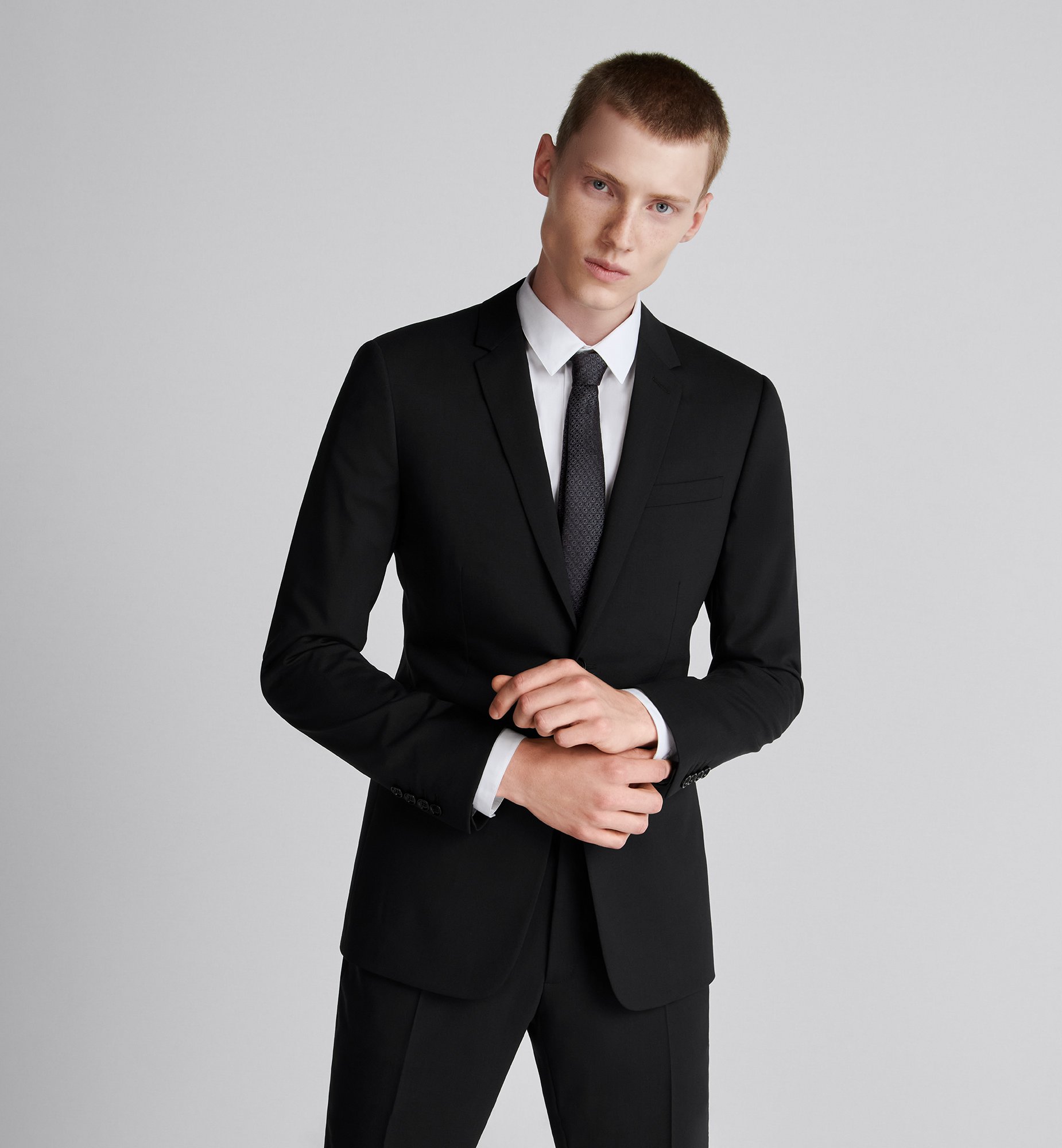 Christian 見やすい Dior MONSIEUR】ダブルスーツ セットアップ Christian 見やすい Dior MONSIEUR】ダブルスーツ セットアップ