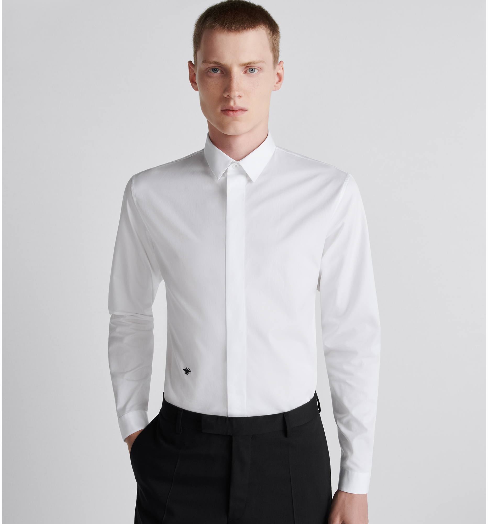 Chemise dior homme abeille deals